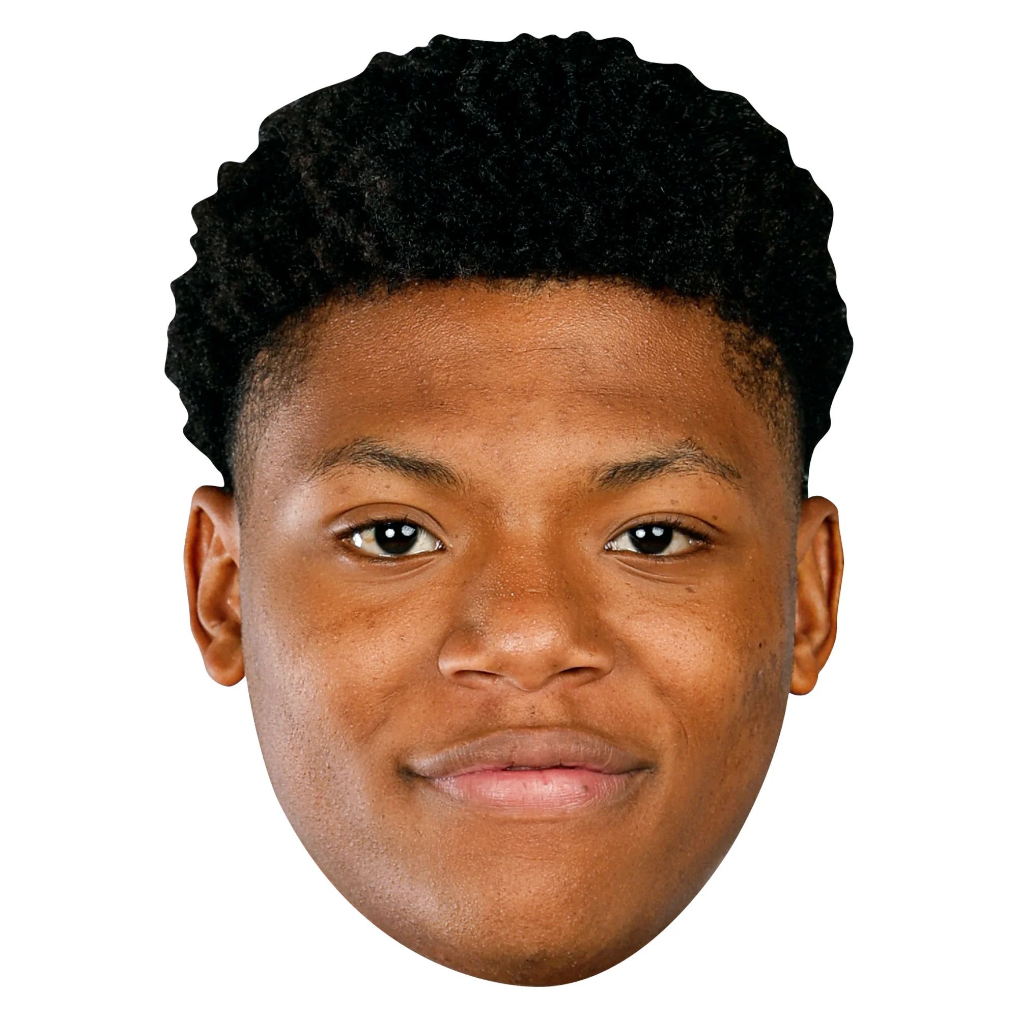 Ace Bailey - Big Head - Official NBPA - Utah Jazz - Foam Core Cutout - Image 2