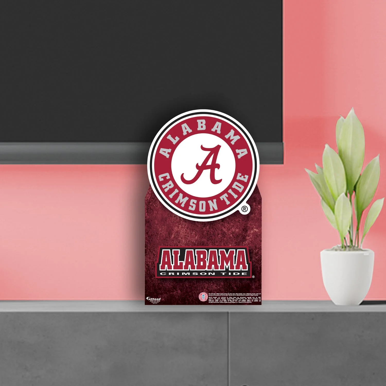 Alabama Crimson Tide - Mini Stand Out - Official NCAA - Cardstock Cutout - Image 2