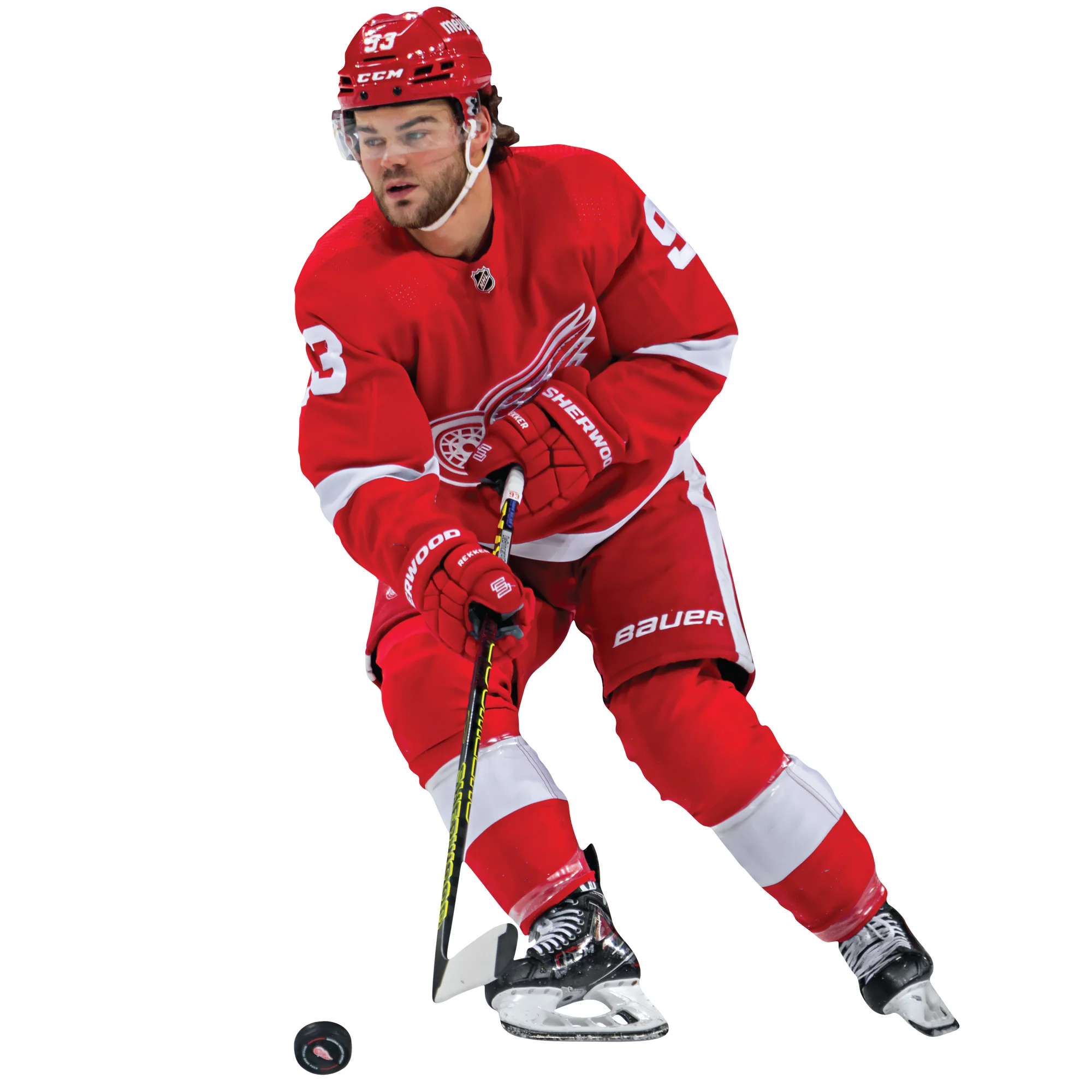 Alex DeBrincat - RealBig Collection - Official NHL - Detroit Red Wings - Reusable Vinyl Wall Decals - Image 5