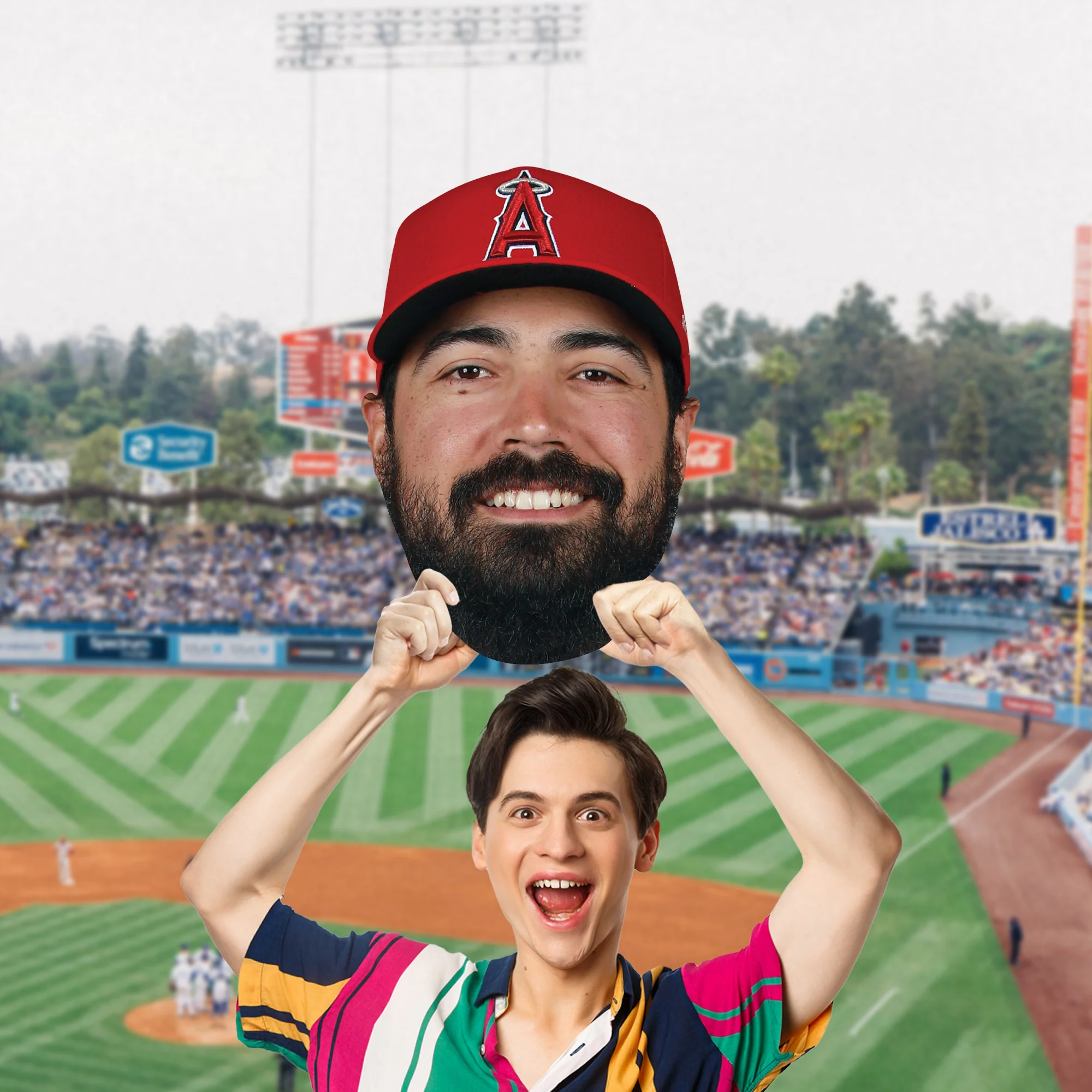 Anthony Rendon - Big Head - Official MLB - Los Angeles Angels - Foam Core Cutout - Image 2