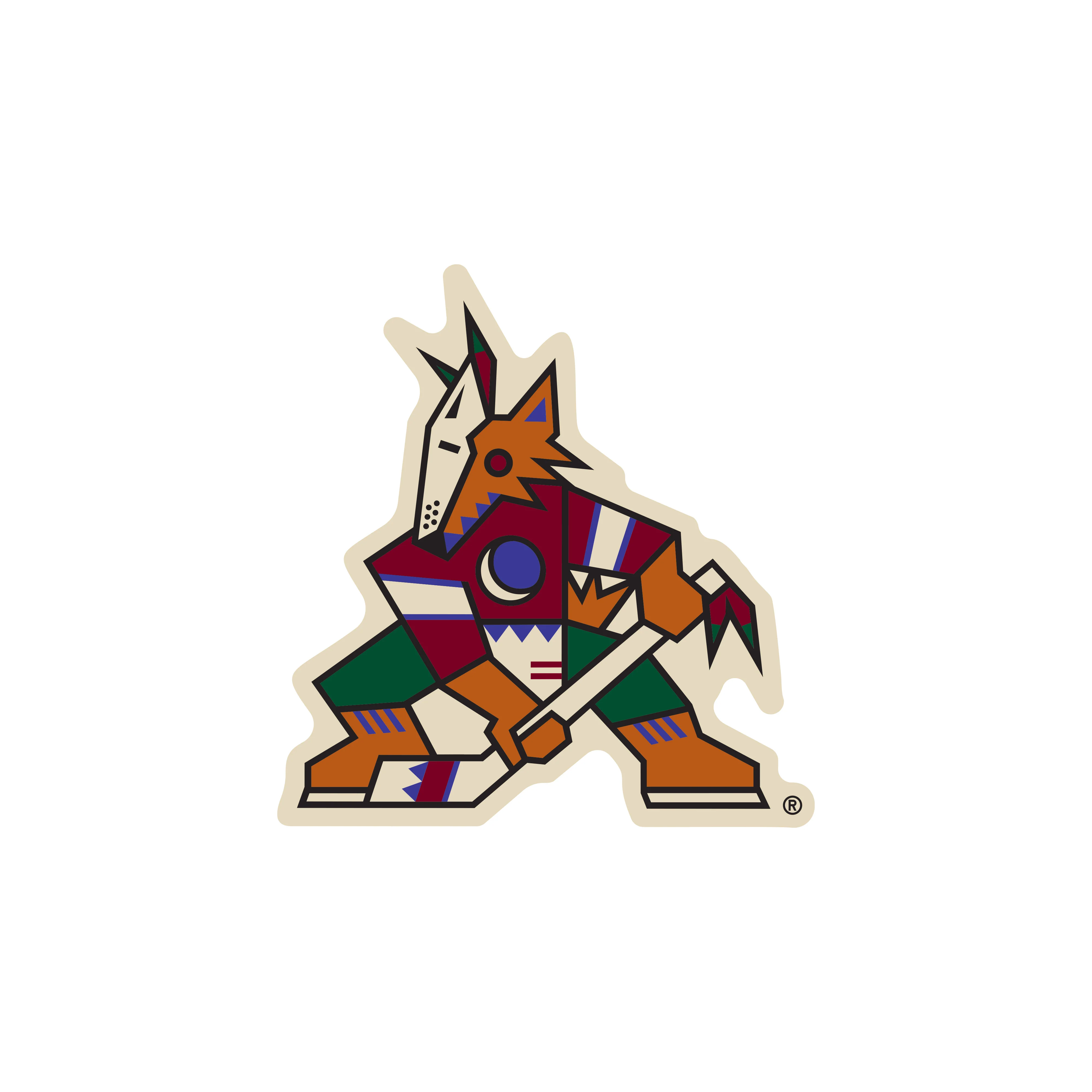 Arizona Coyotes - Logo - Outdoor Wall Decals - Official NHL - Scratch Resistant Alumigraphics Smooth - Image 4