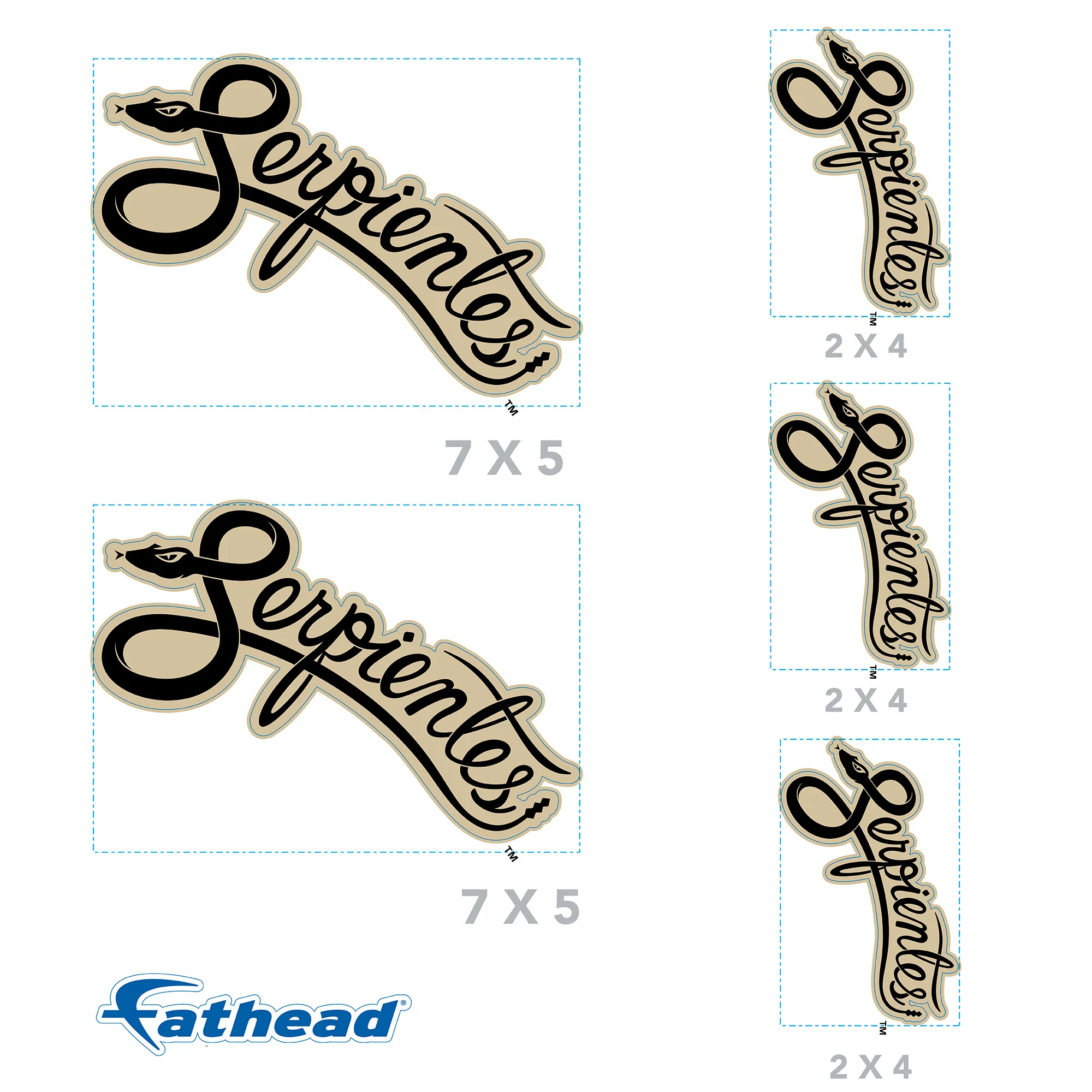 Arizona Diamondbacks - 5 Logo Minis (Mixed Sizes) - Official MLB - Reusable Vinyl Decals #1 - Image 4