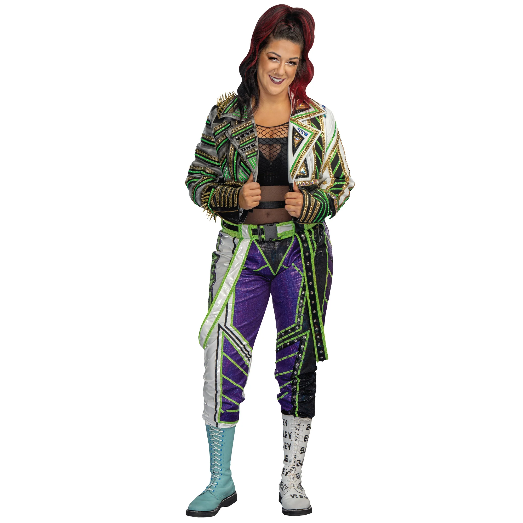 Bayley - RealBig Collection - Official WWE - Reusable Vinyl Wall Decals - Image 5
