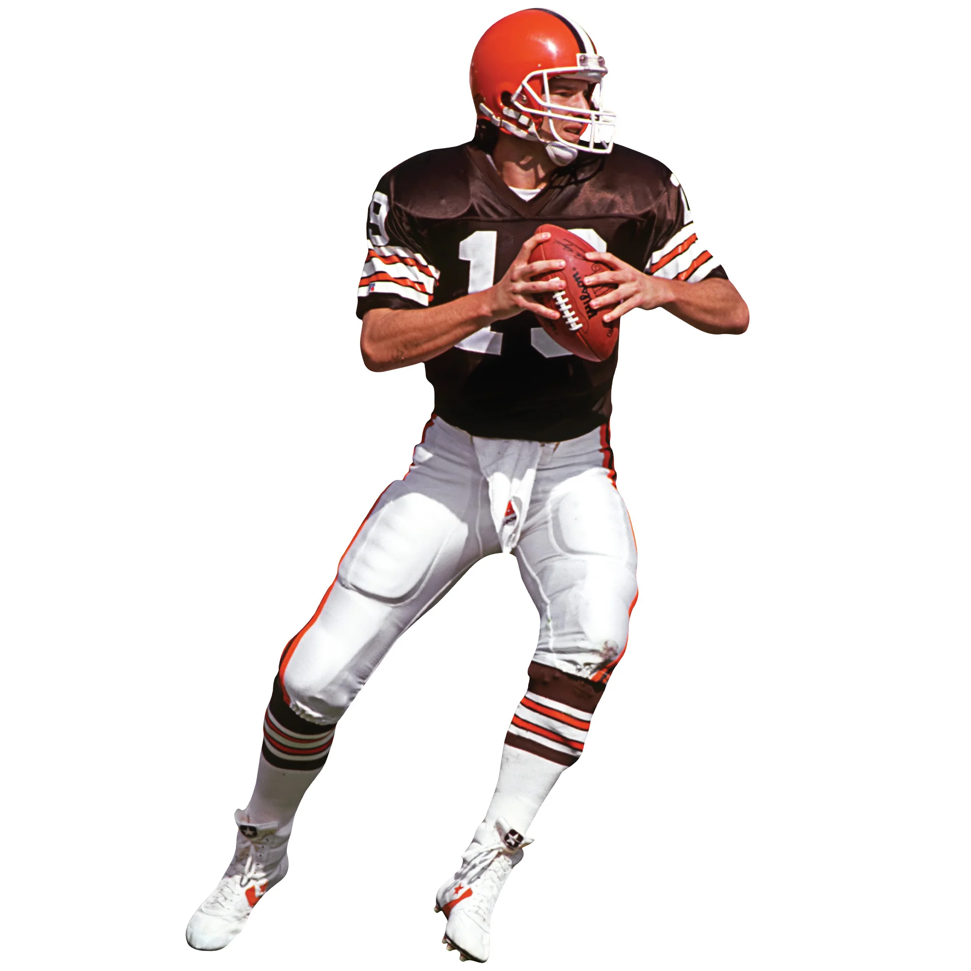 Bernie Kosar - RealBig Legend Collection - Official NFL - Cleveland Browns - Reusable Vinyl Wall Decals - Image 5