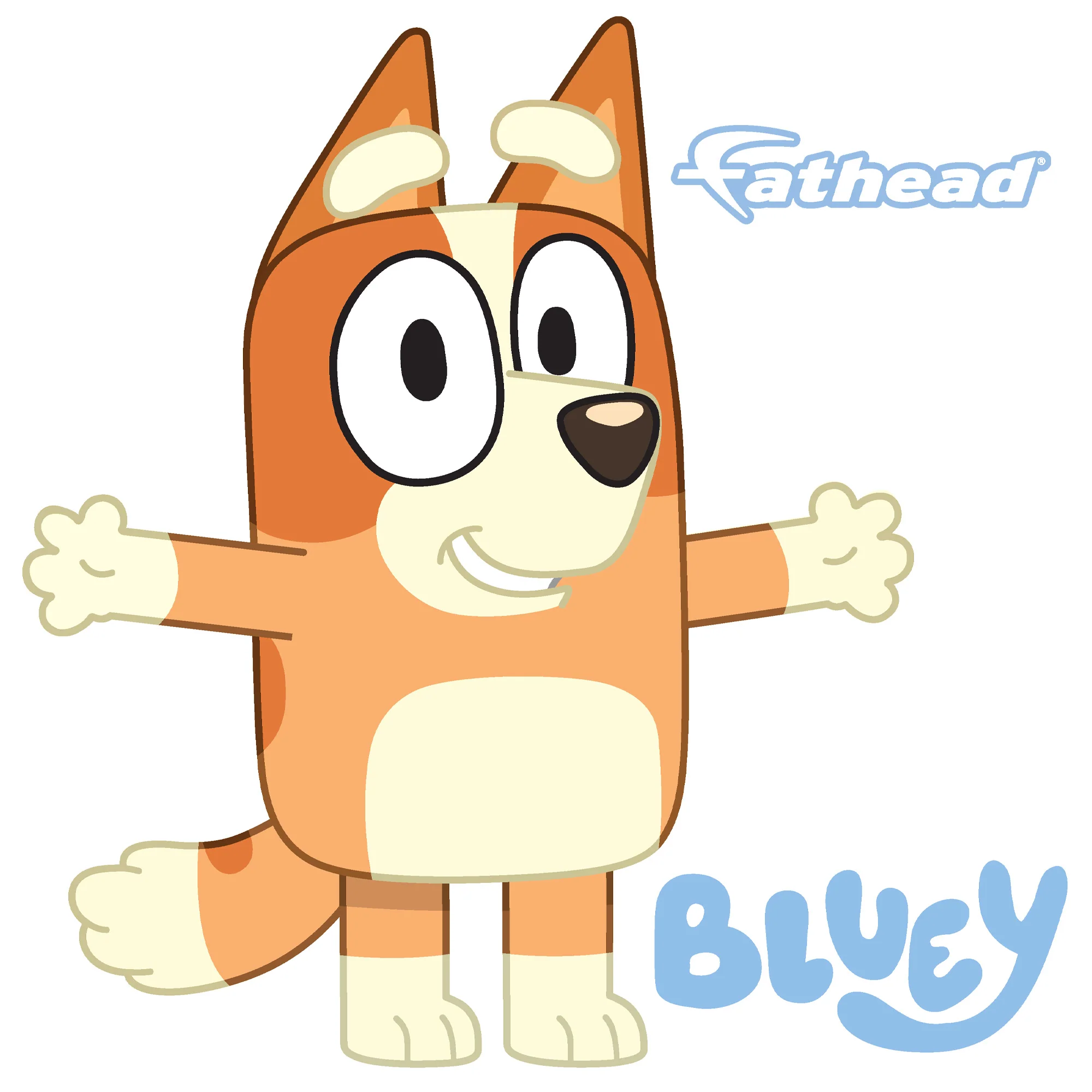 Bingo - Bluey - RealBig Collection - Official BBC - Reusable Vinyl Wall Decals - Image 3