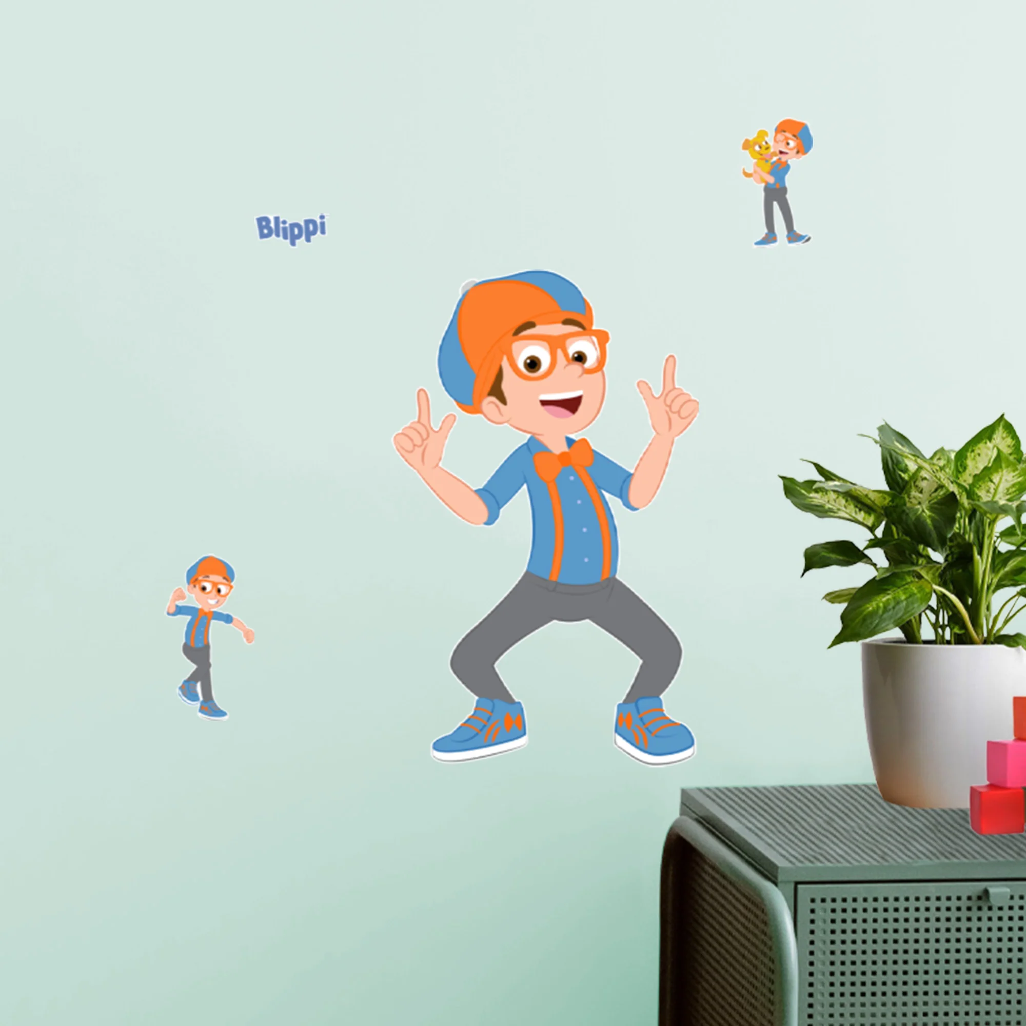 Blippi - RealBig Collection - Official Blippi - Reusable Vinyl Wall Decals #1 - Image 7