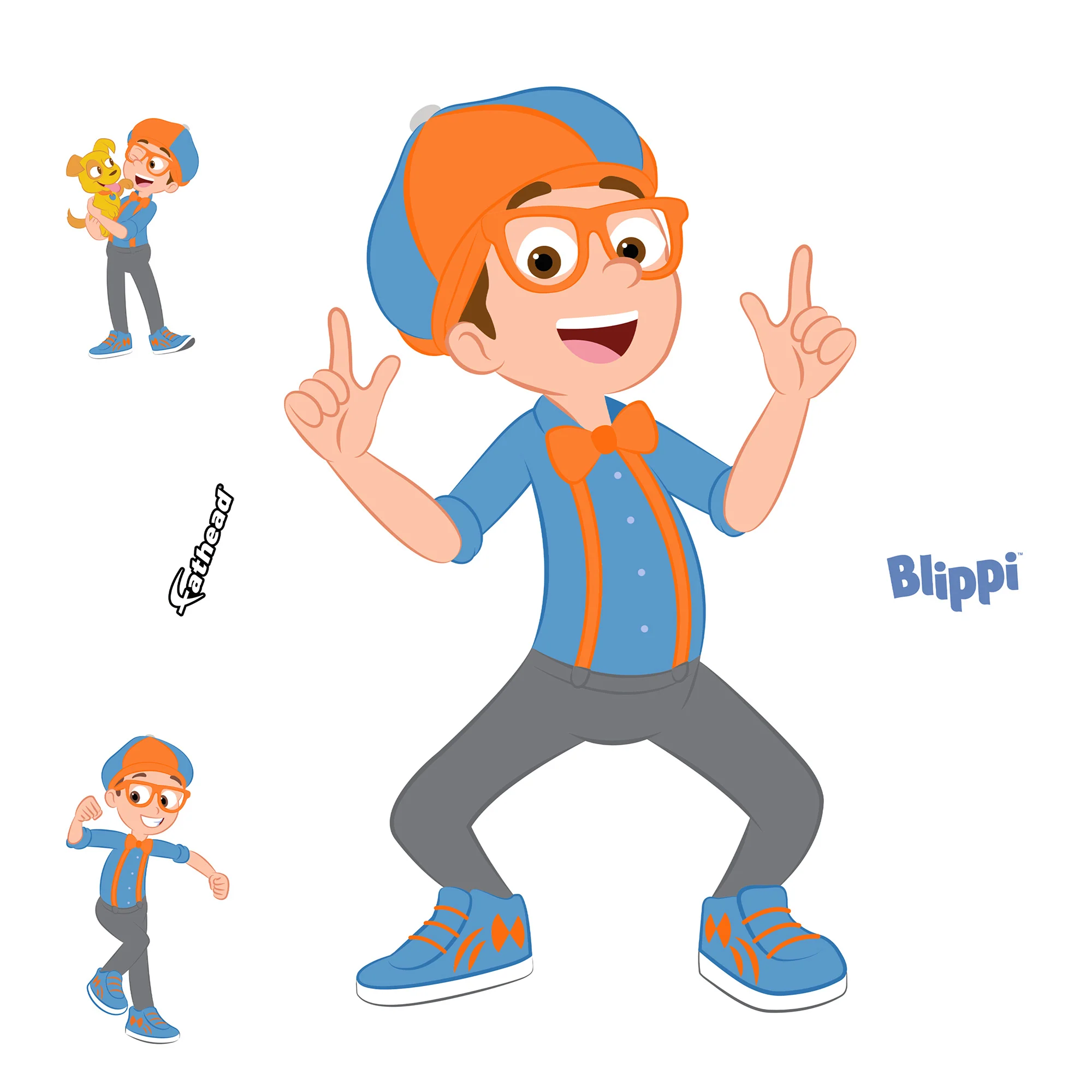 Blippi - RealBig Collection - Official Blippi - Reusable Vinyl Wall Decals #1 - Image 8
