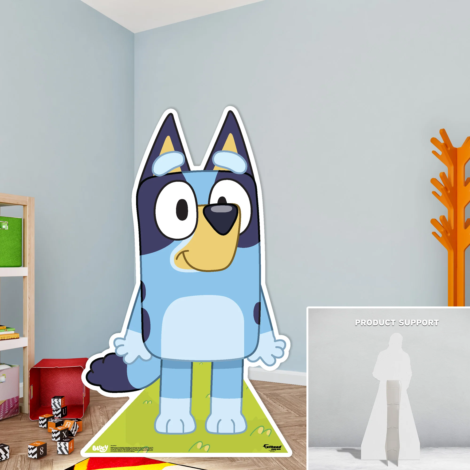 Bluey - Life-Size Stand Out - Official BBC - Foam Core Cutout - Image 2