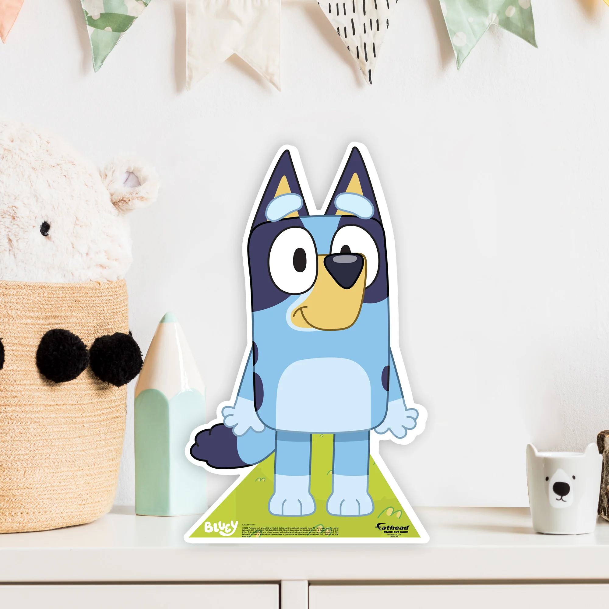 Bluey - Mini Stand Out - Official BBC - Cardstock Cutout