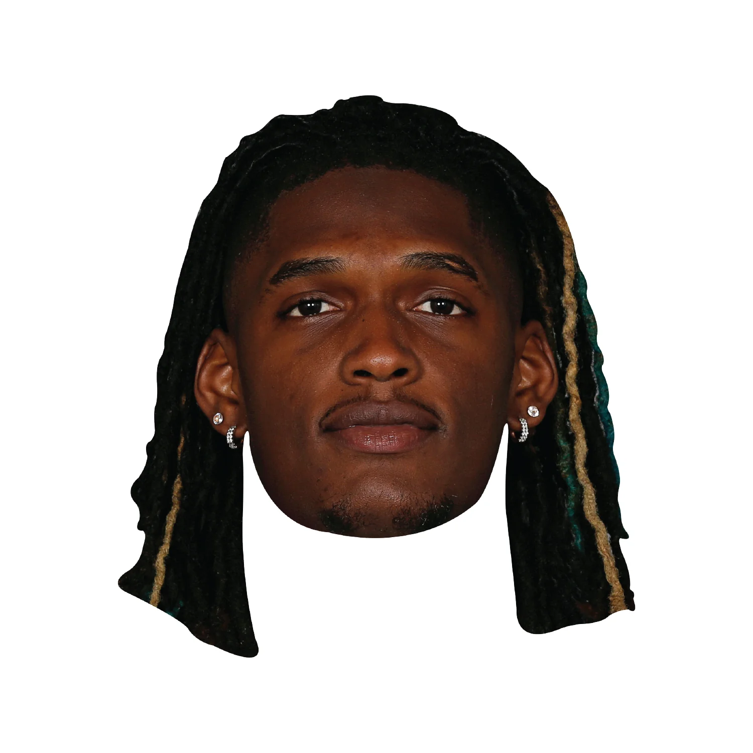 CeeDee Lamb - Big Head - Official NFLPA - Dallas Cowboys - Foam Core Cutout - Image 2