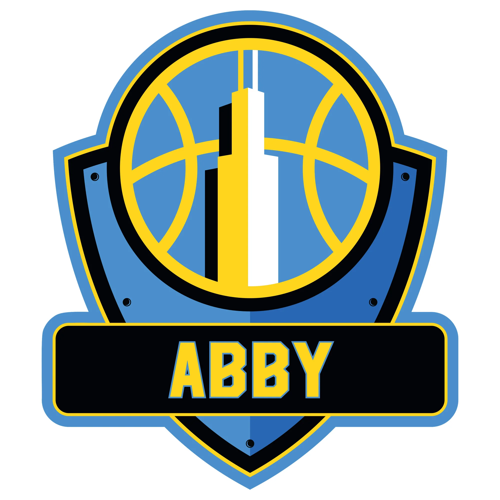 Chicago Sky - Badge - With Personalized Name - Official WNBA - Vinyl Transfer Decal - Image 5