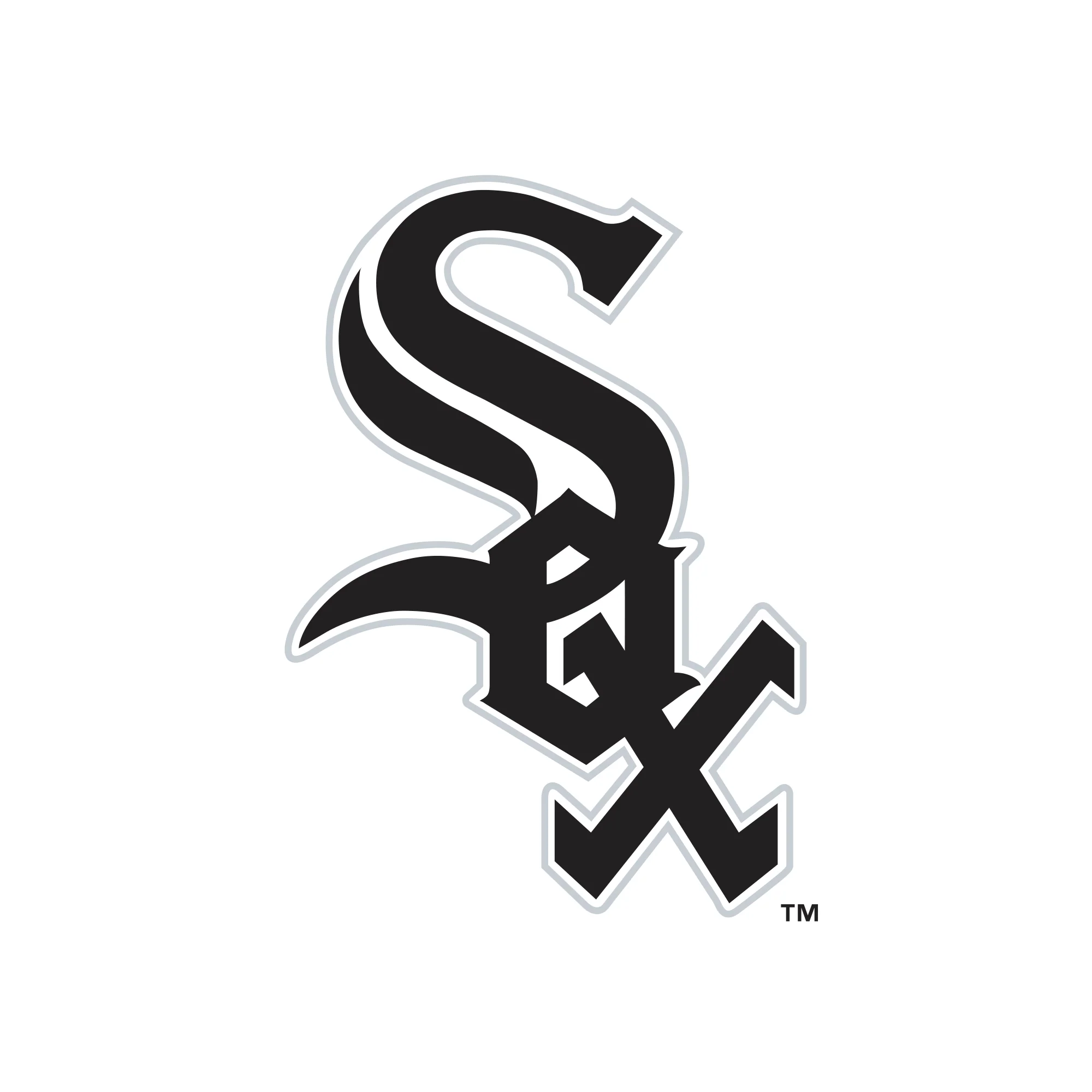 Chicago White Sox - 5 Logo Minis (Mixed Sizes) - Official MLB - Reusable Vinyl Decals - Image 2