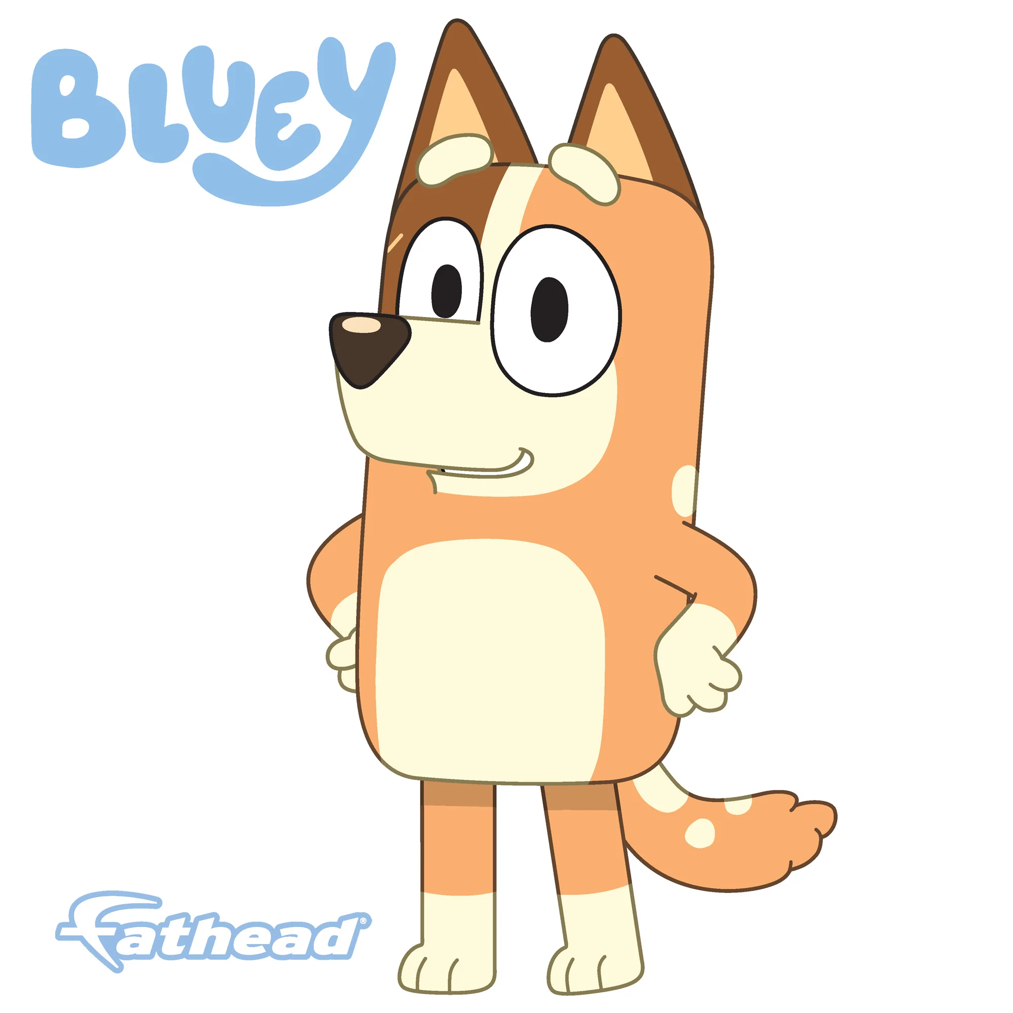 Chilli - Bluey - RealBig Collection - Official BBC - Reusable Vinyl Wall Decals - Image 3