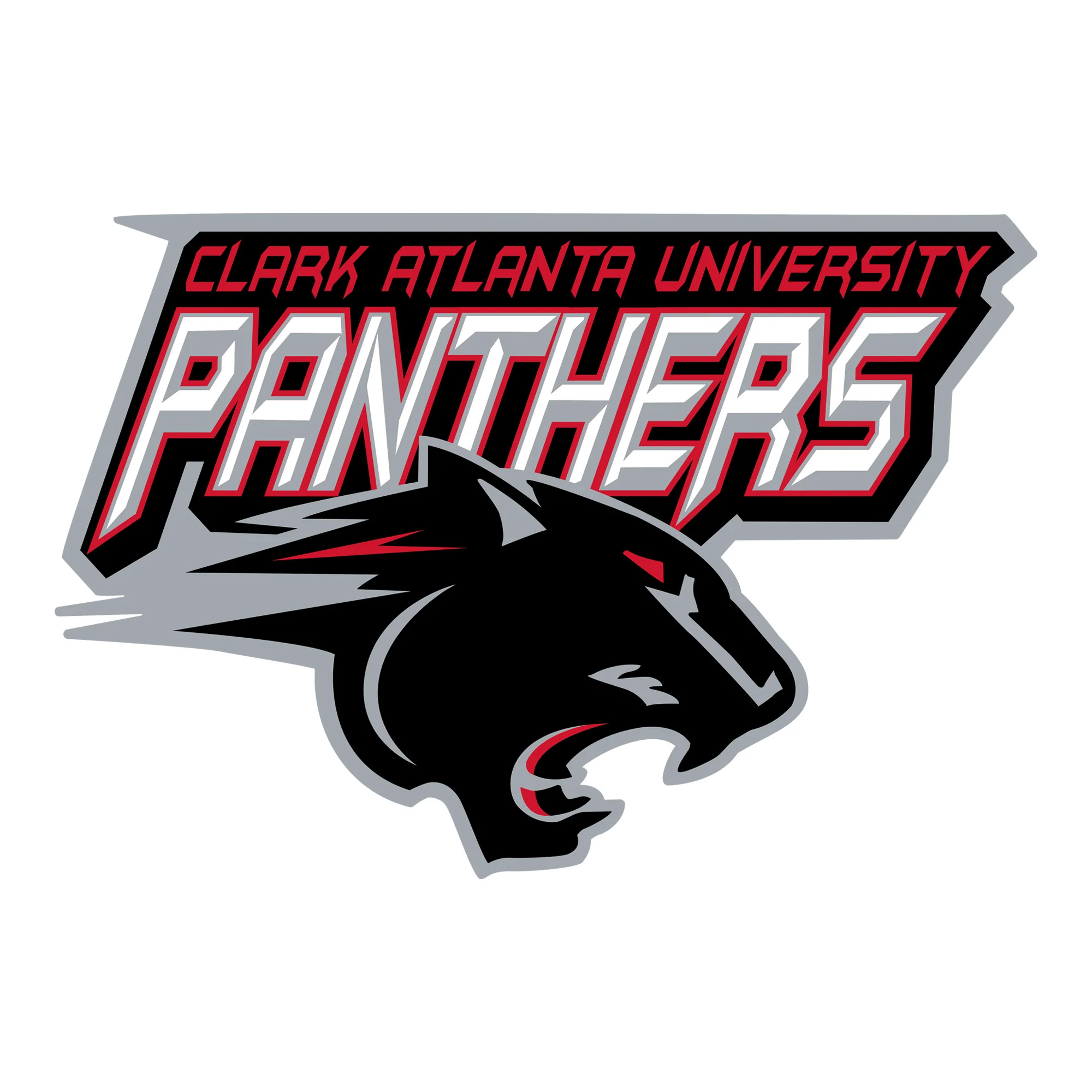 Clark Atlanta Panthers Logo - Big Head - Official NCAA - Foam Core Cutout - Image 2