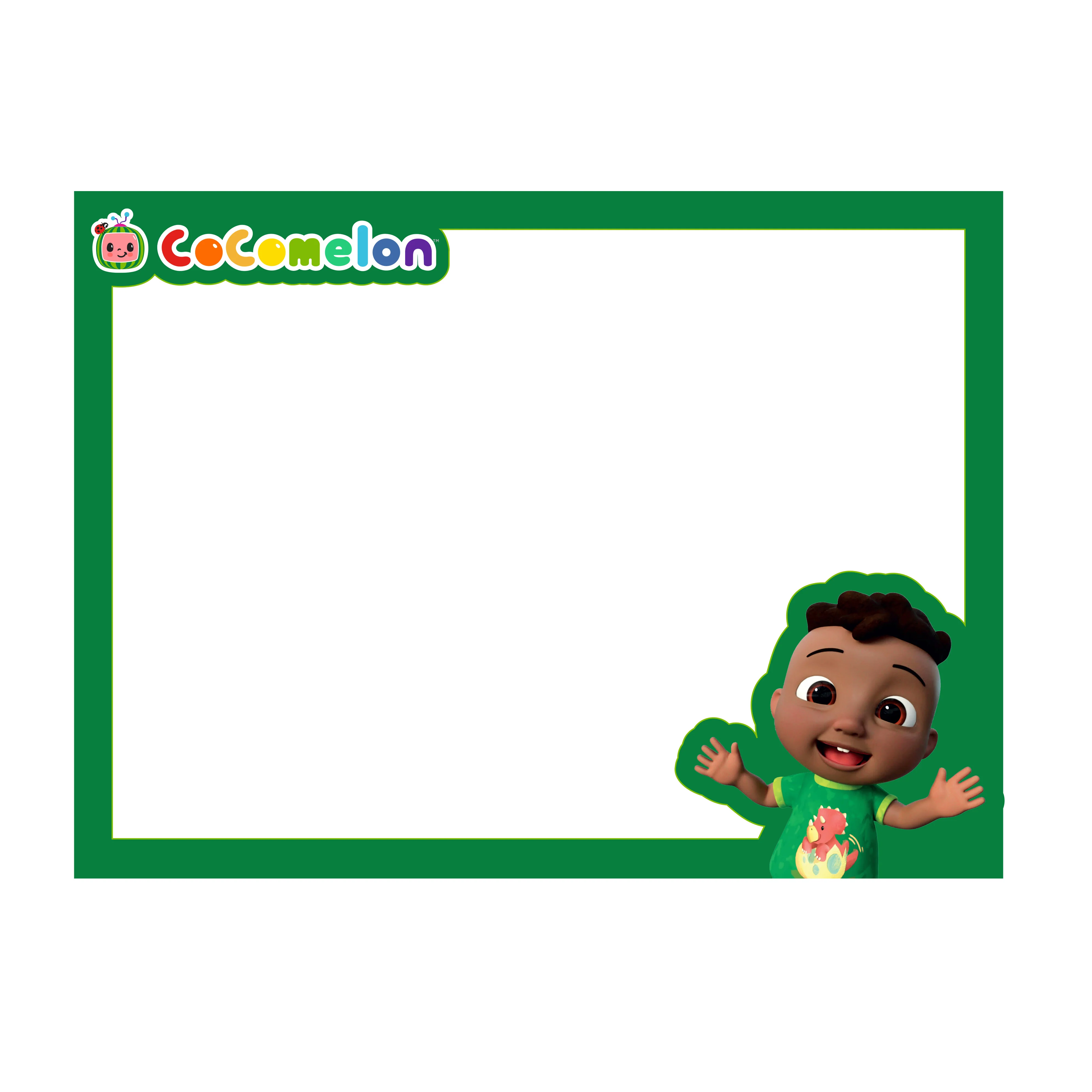 CoComelon - Cody - Dry Erase Decal - Official CoComelon - Reusable Vinyl Wall Decal - Image 5