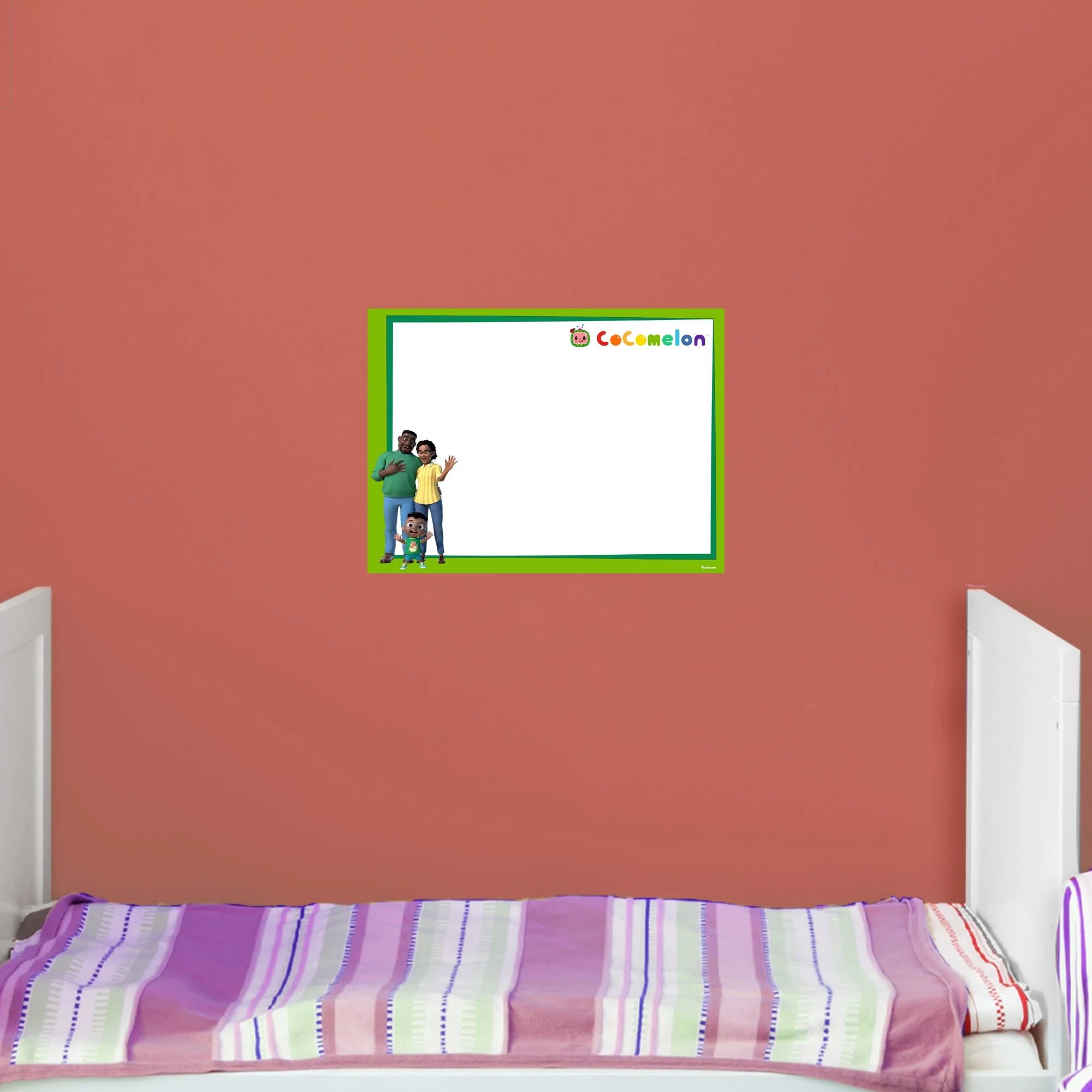 CoComelon - Cody Family - Dry Erase Decal - Official CoComelon - Reusable Vinyl Wall Decal - Image 12