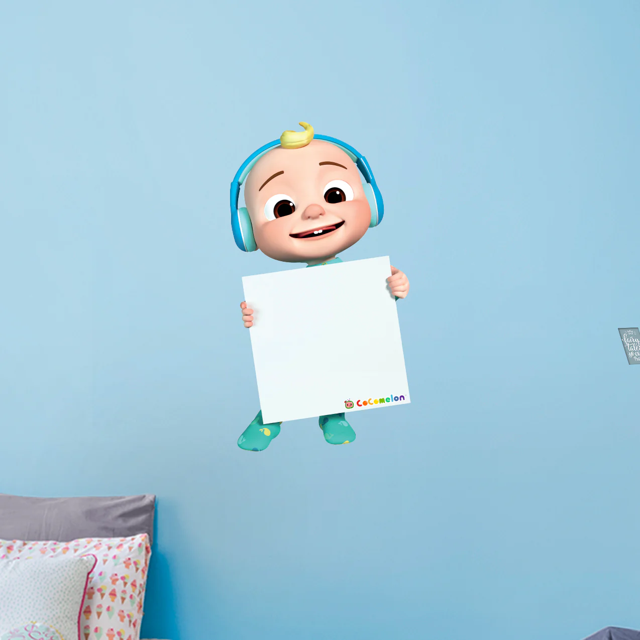 CoComelon - Dry Erase Wall Decal - Official CoComelon - Reusable Vinyl Wall Decal - Image 6