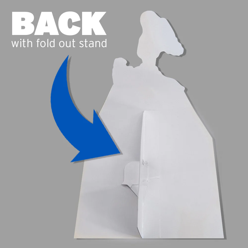 Cody Rhodes - WWE - Mini Stand Out - Official WWE - Cardstock Cutout - Image 3