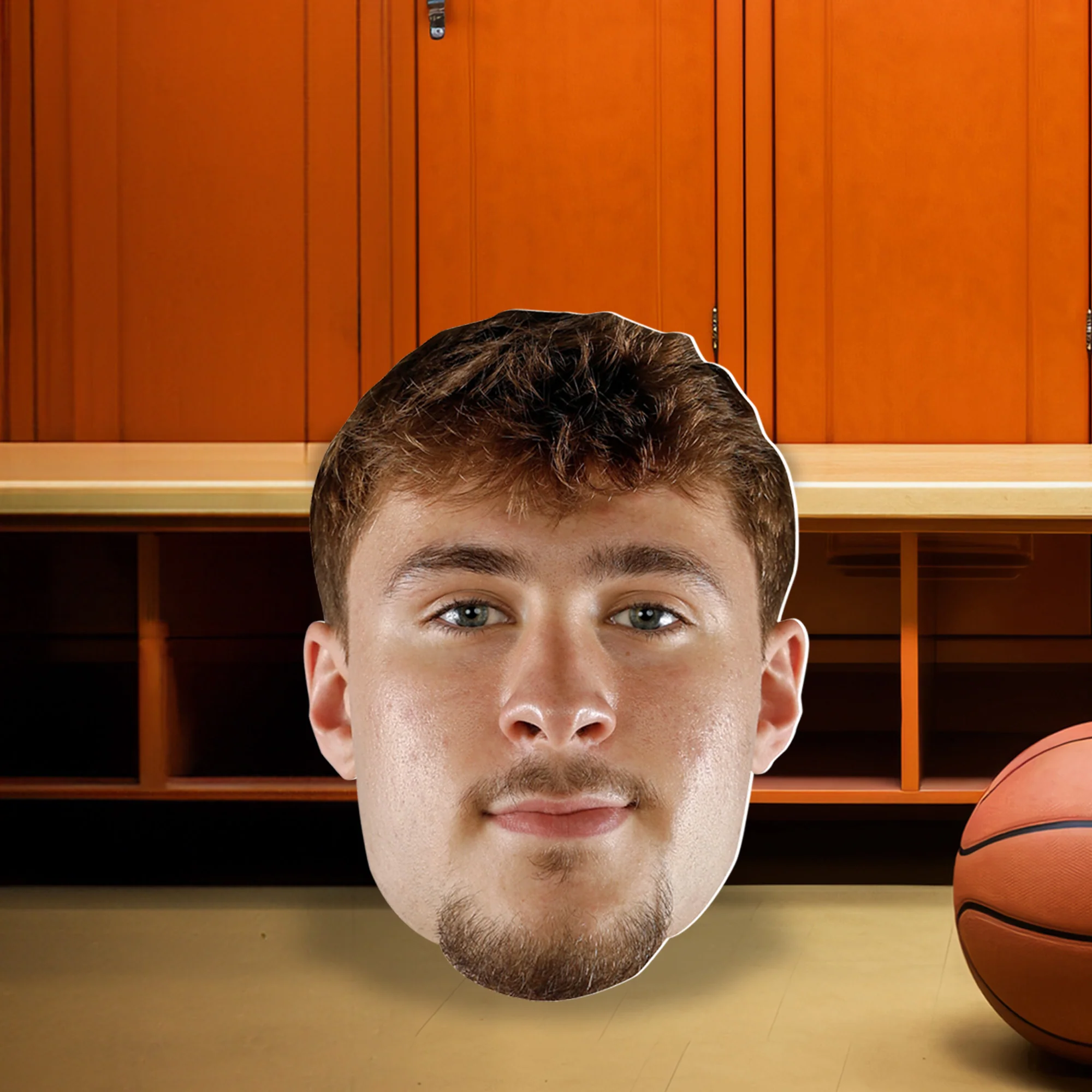 Cooper Flagg - Big Head - Official NBPA - Dallas Mavericks - Foam Core Cutout - Image 3