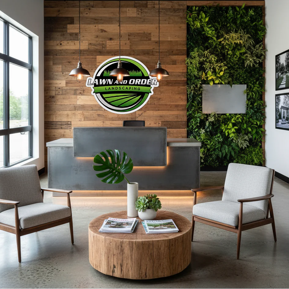 Custom - Business Logo Die-Cut RealBig - Reusable Vinyl Wall Decal - Image 4