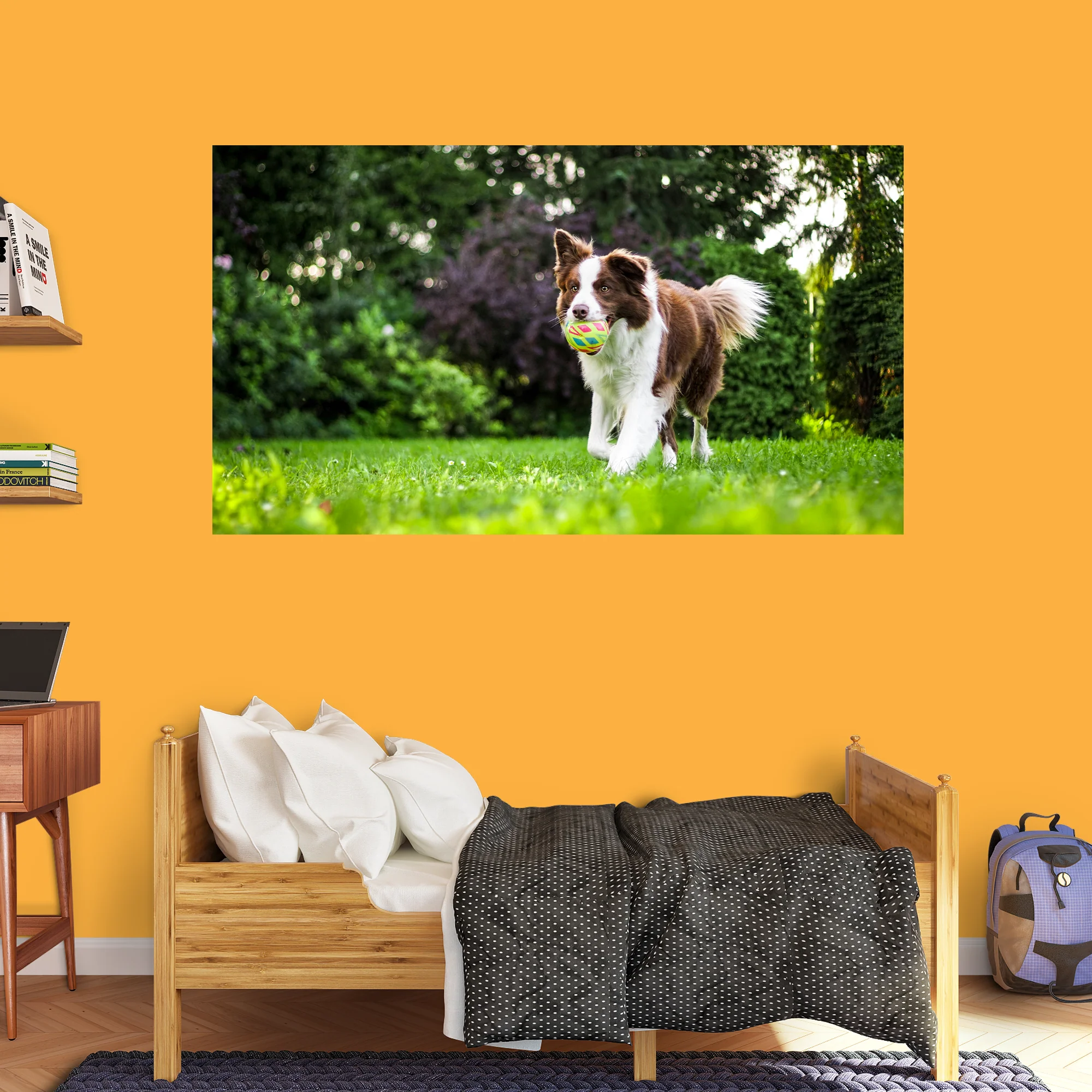 Custom - Pet Peel & Stick Poster - Reusable Vinyl Wall Decal