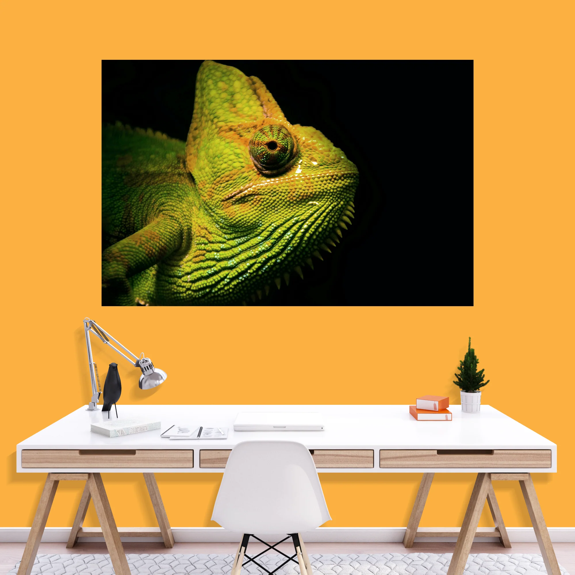 Custom - Pet Peel & Stick Poster - Reusable Vinyl Wall Decal - Image 2