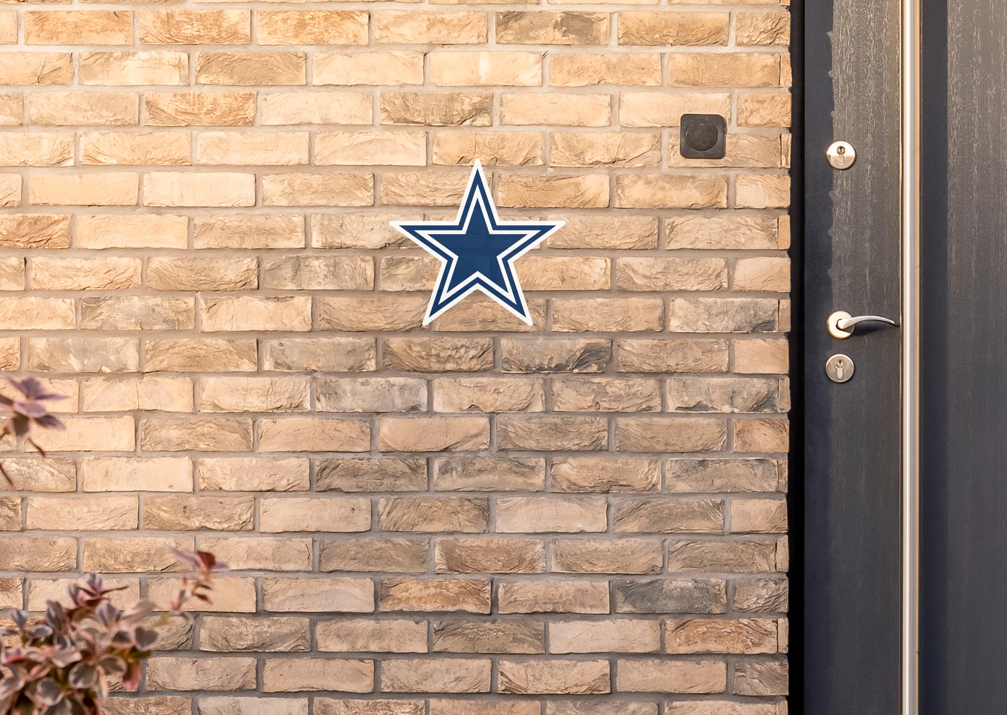 Dallas Cowboys - Logo - Outdoor Wall Decal - Official NFL - Scratch Resistant Alumigraphics Smooth - Image 2