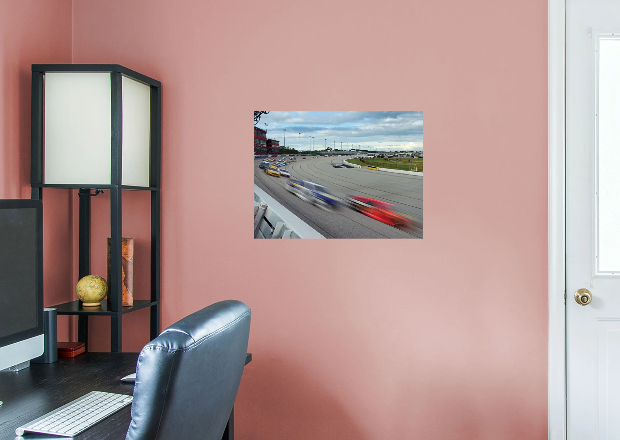 Darlington Raceway - The Turn - Peel & Stick Poster - Official NASCAR - Reusable Vinyl Wall Decal - Image 6