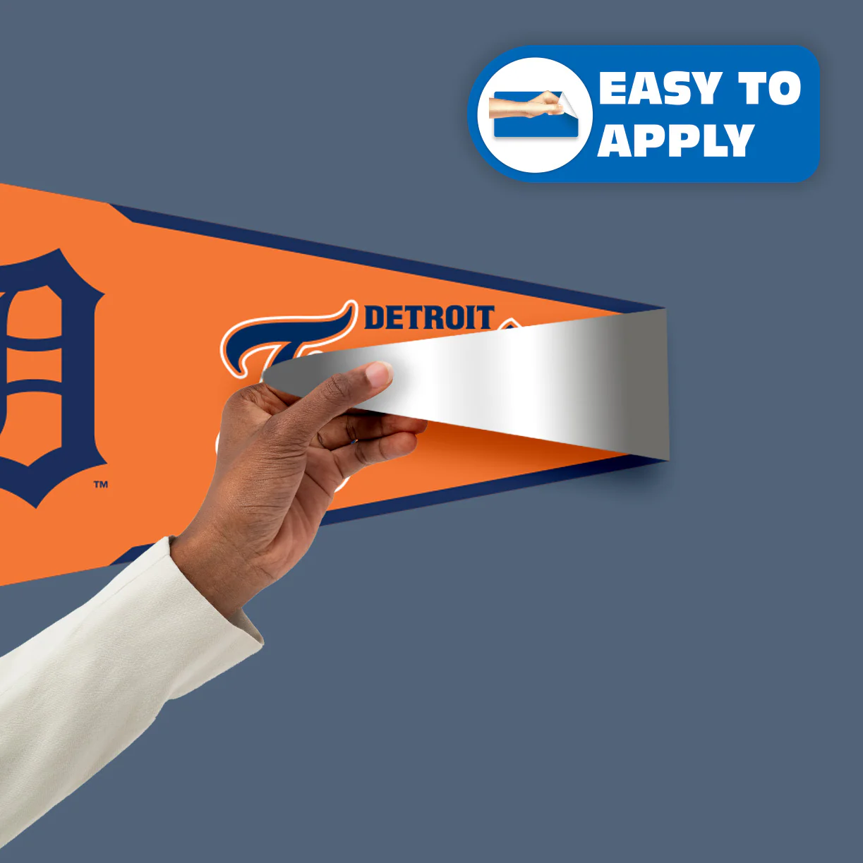 Tarik Skubal - RealBig Collection - Official MLB - Detroit Tigers - Reusable Vinyl Wall Decals #1 - Image 4