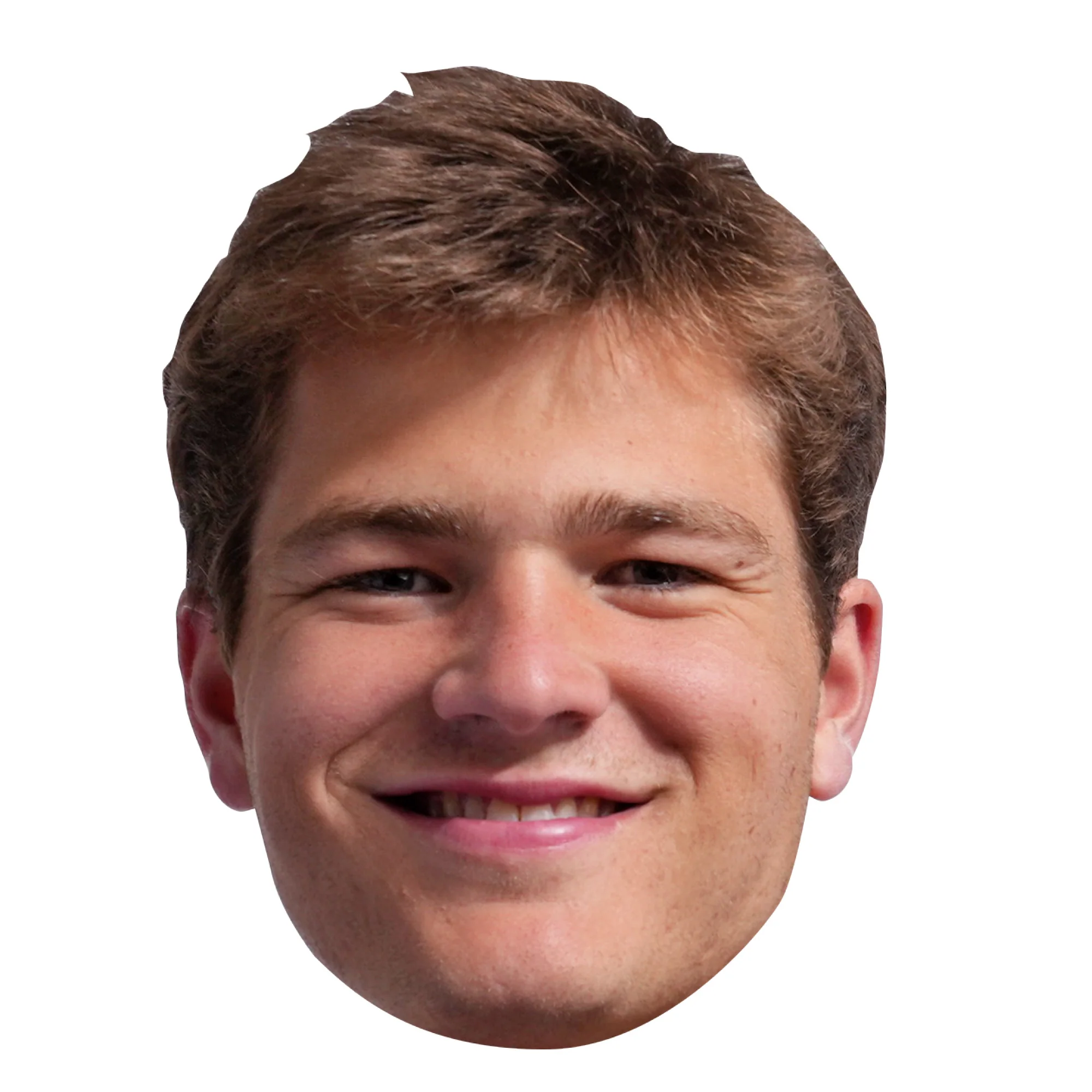 Drake Maye - Big Head - Official NFLPA - New England Patriots - Foam Core Cutout - Image 5