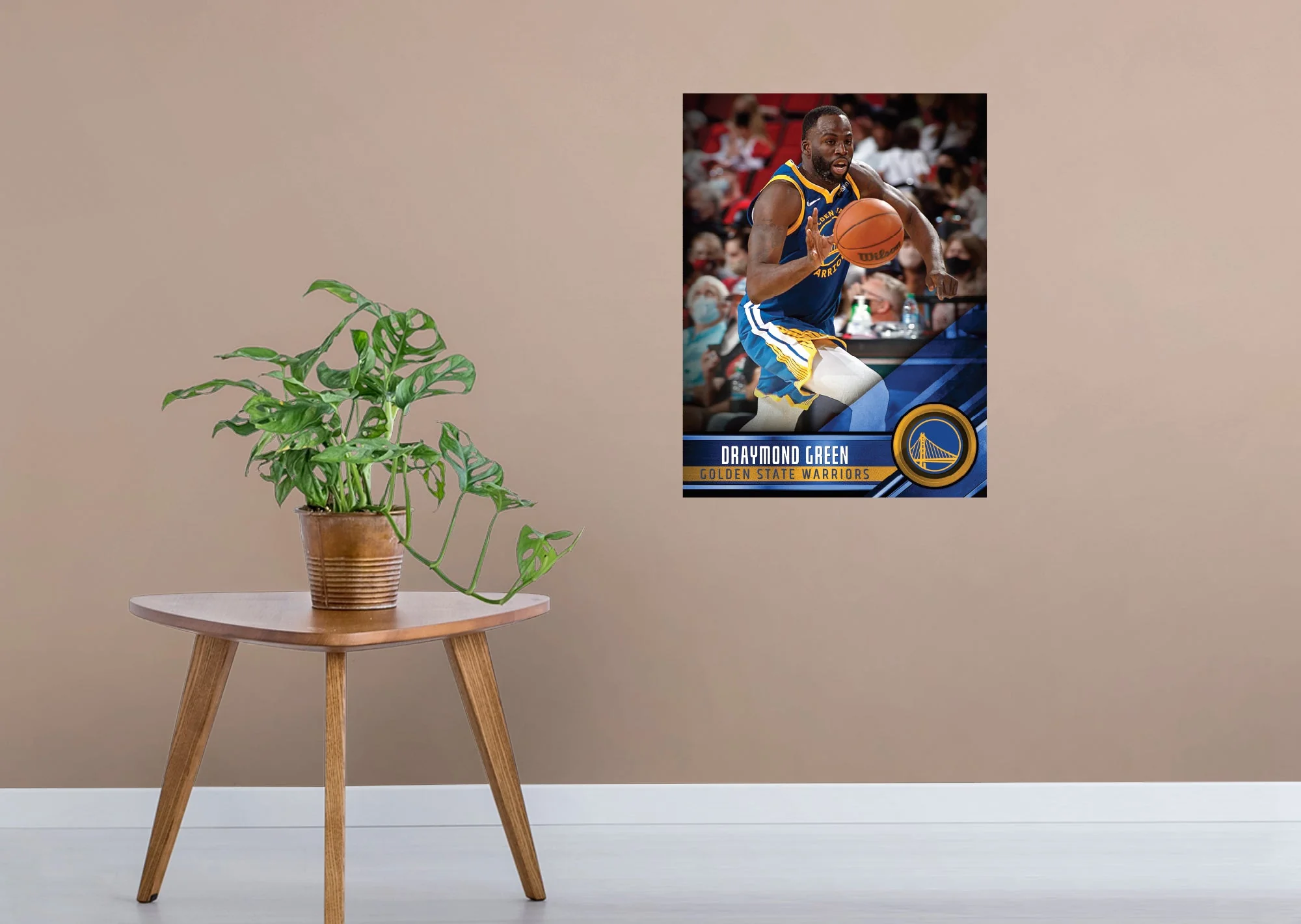 Draymond Green - Peel & Stick Poster - Official NBA - Golden State Warriors - Reusable Vinyl Wall Decal - Image 6