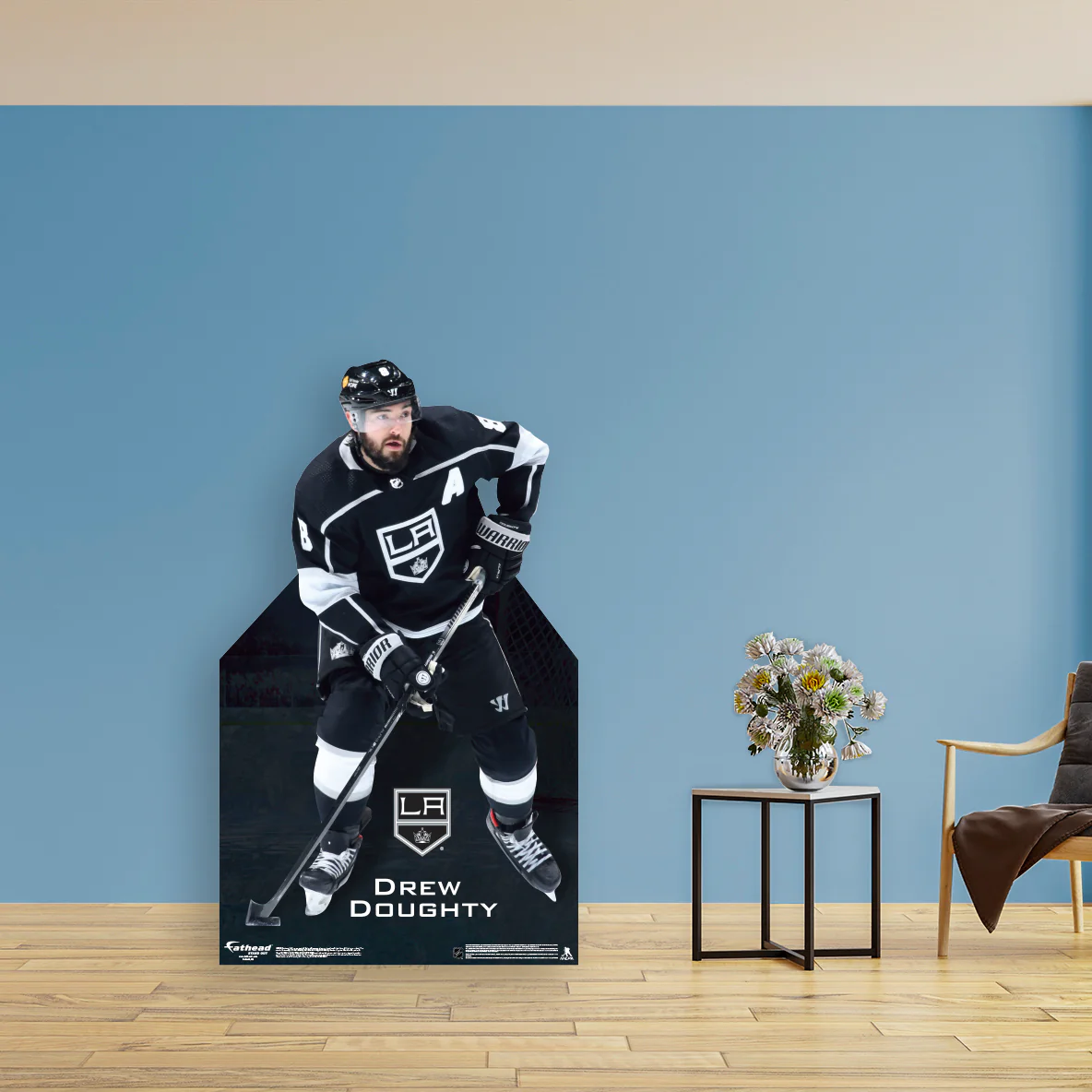 Drew Doughty - Life-Size Stand Out - Official NHL - Los Angeles Kings - Foam Core Cutout