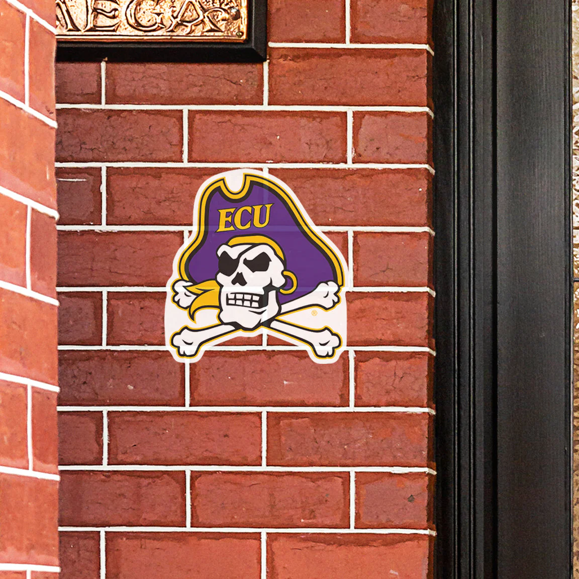East Carolina Pirates - Logo - Outdoor Wall Decals - Official NCAA - Scratch Resistant Alumigraphics Smooth - Image 3