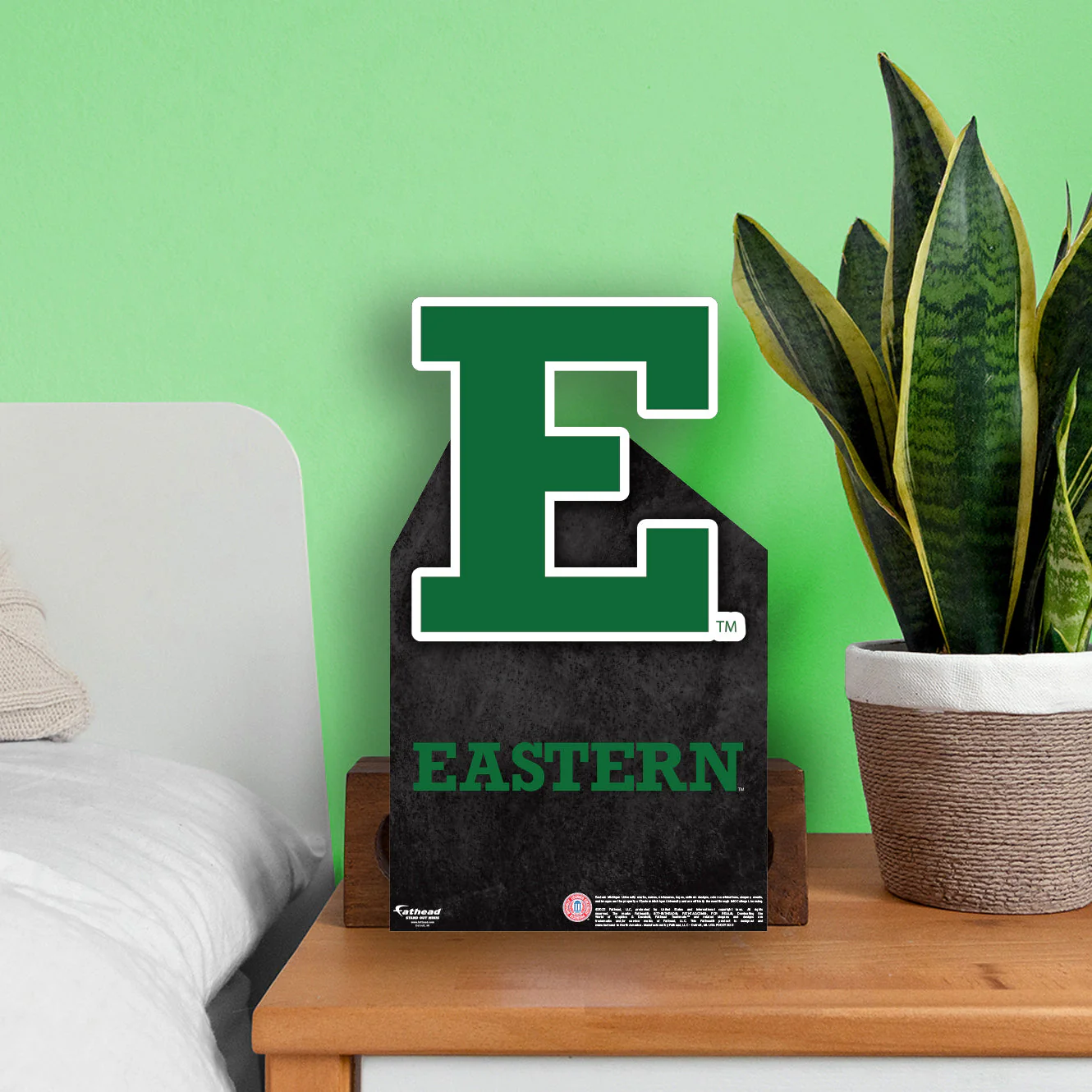 Eastern Michigan Eagles - Mini Stand Out - Official NCAA - Cardstock Cutout - Image 2