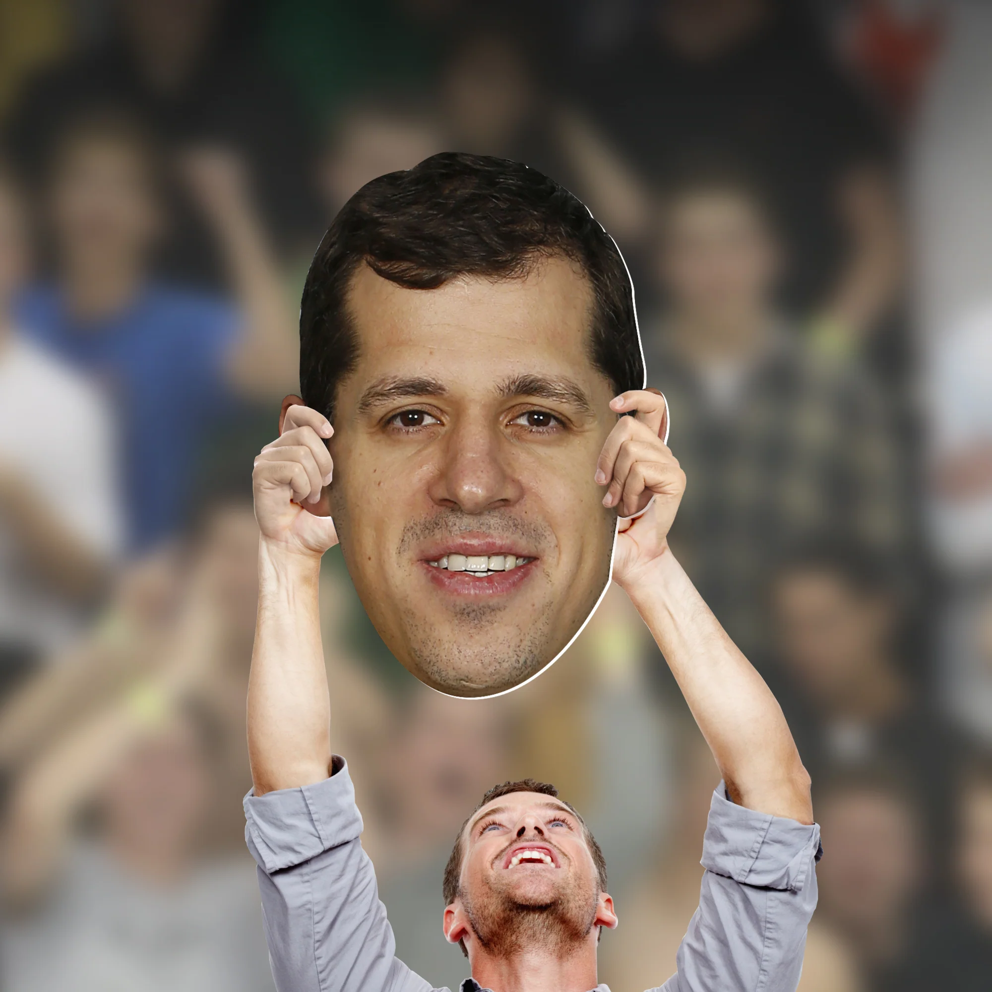 Evgeni Malkin - Big Head - Official NHL - Pittsburgh Penguins - Foam Core Cutout - Image 2