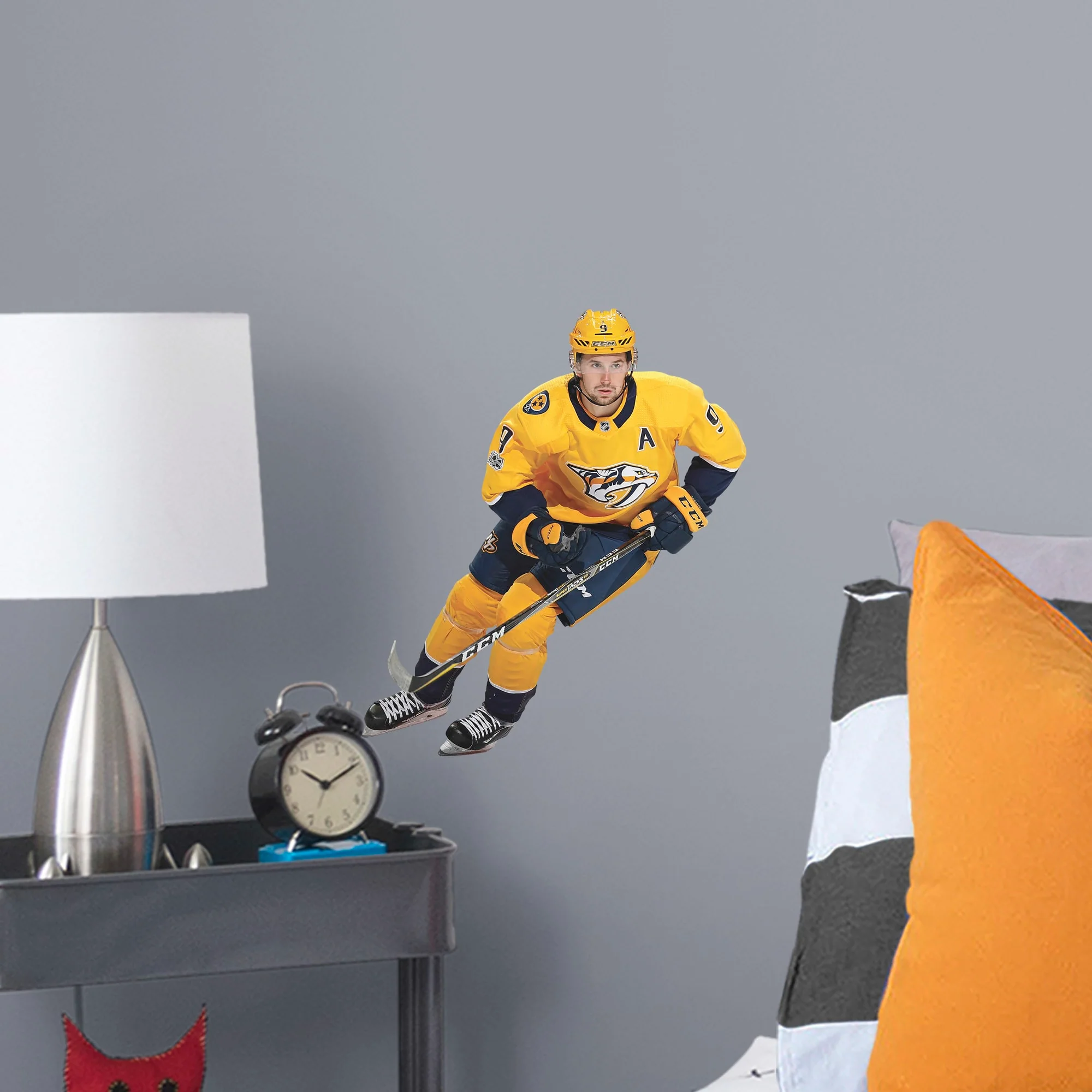 Filip Forsberg - RealBig Collection - Official NHL - Nashville Predators - Reusable Vinyl Wall Decals #1 - Image 3