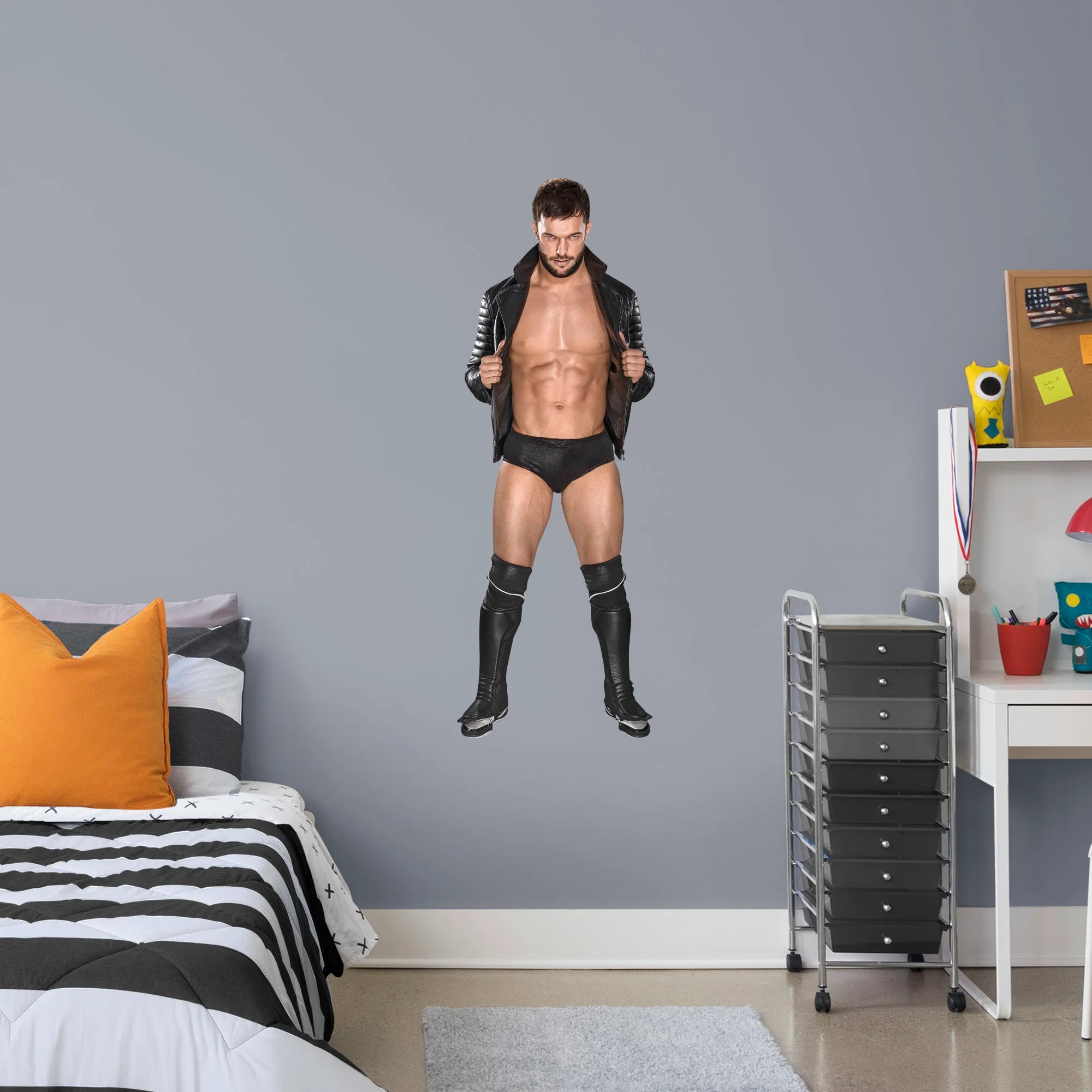 Finn Bálor - RealBig Collection - Official WWE - Reusable Vinyl Wall Decals - Image 2