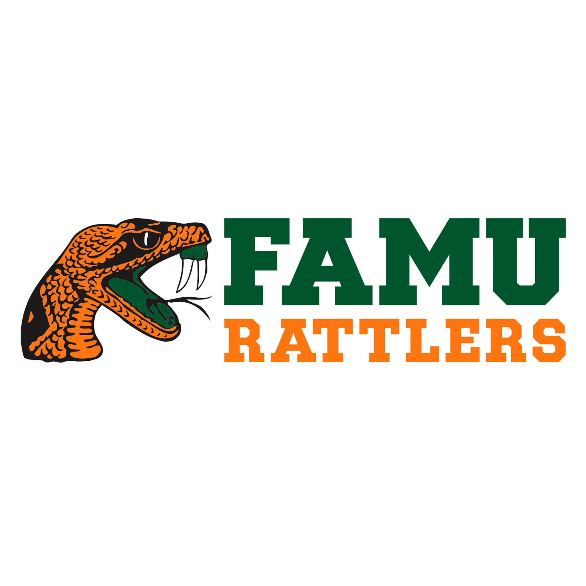 Florida A&M Rattlers - 5 Logo Minis (Mixed Sizes) - Official NCAA - Reusable Vinyl Decals - Image 2