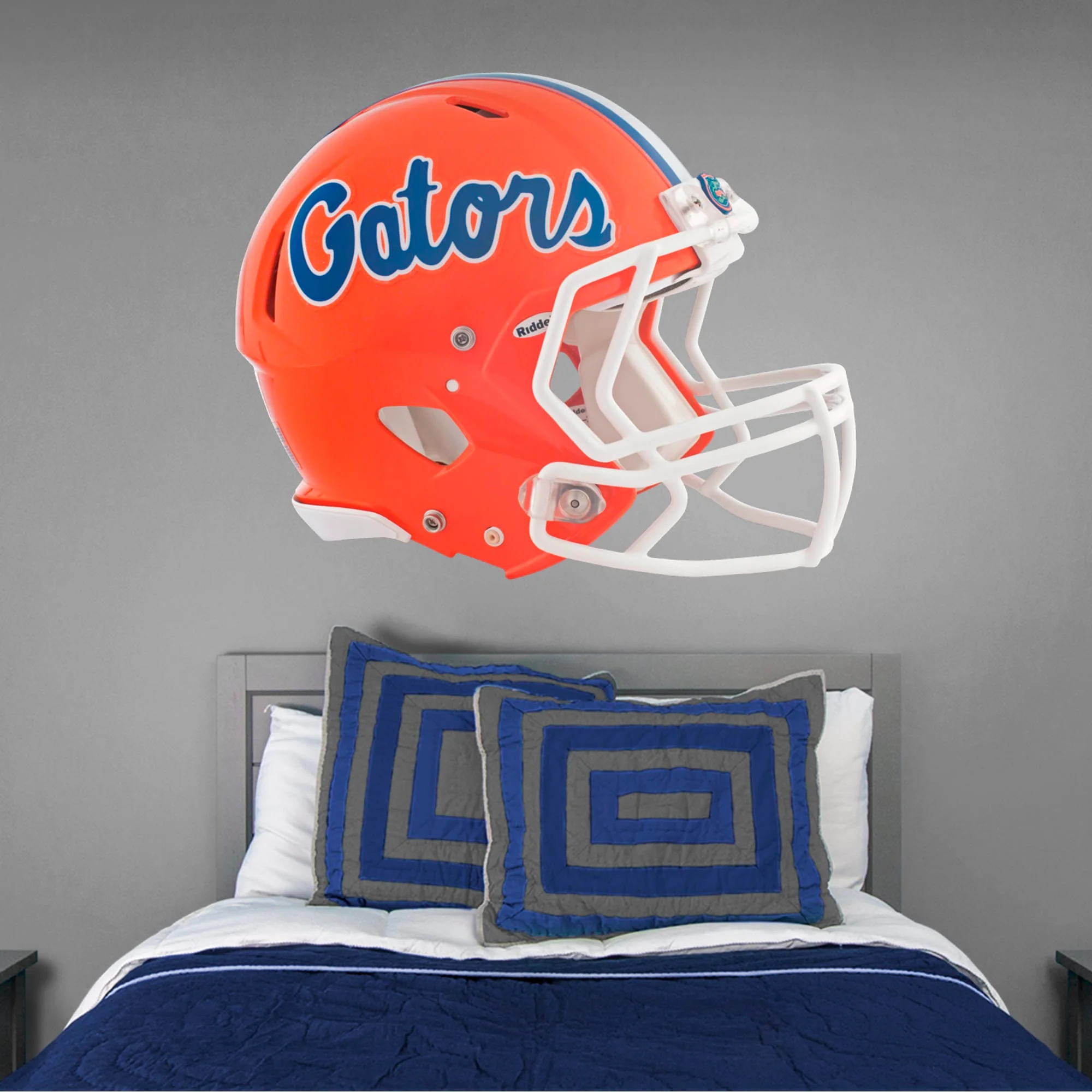Florida Gators - RealBig Helmet Collection - Official NCAA - Reusable Vinyl Wall Decals - Image 2