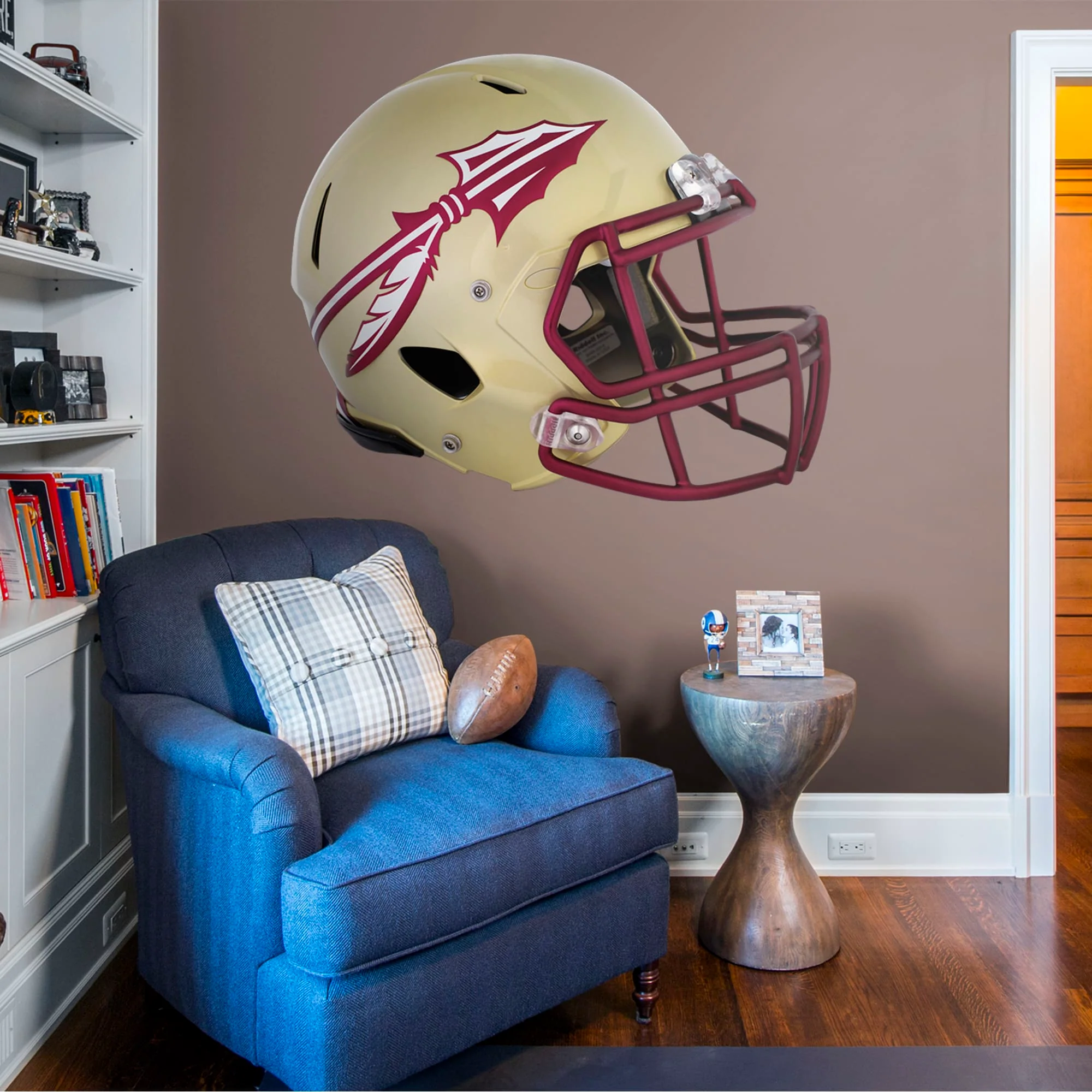 Florida State Seminoles - RealBig Helmet Collection - Official NCAA - Reusable Vinyl Wall Decals #1 - Image 2
