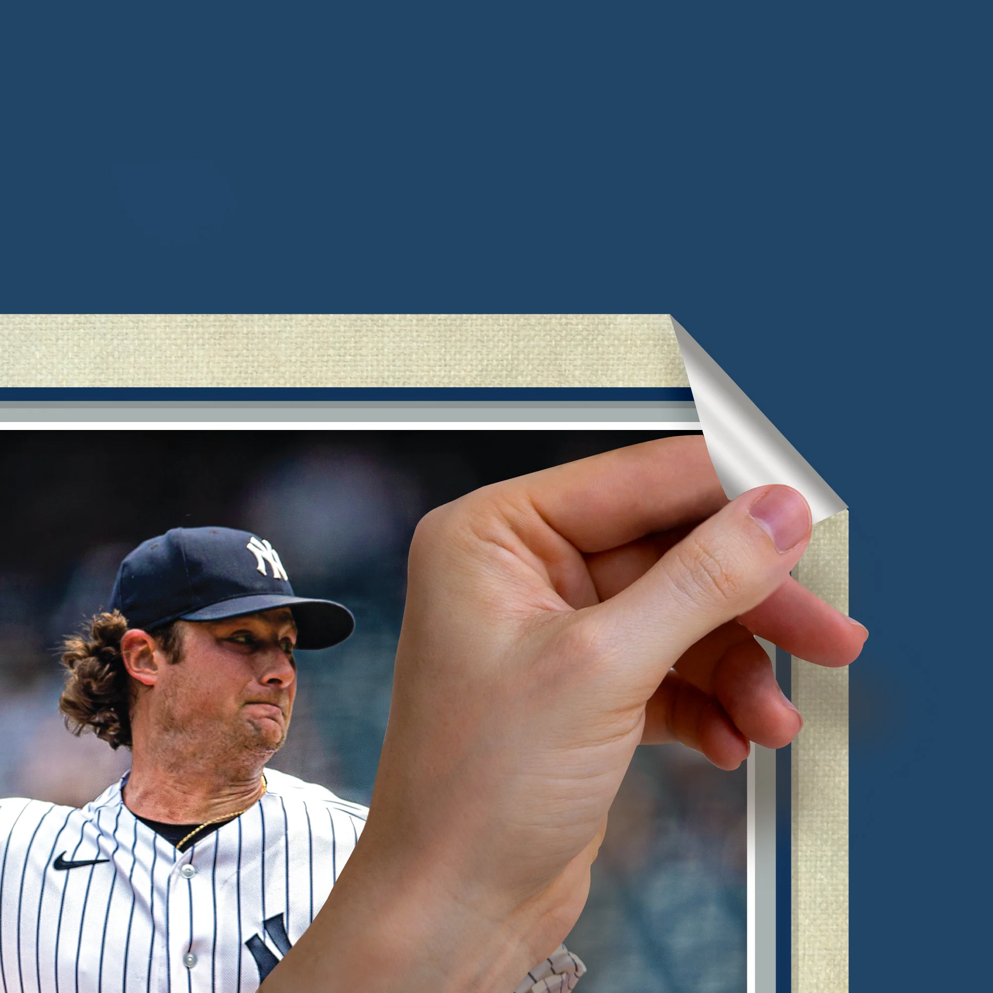 Gerrit Cole - Peel & Stick Poster - Official MLB - New York Yankees - Reusable Vinyl Wall Decal - Image 7