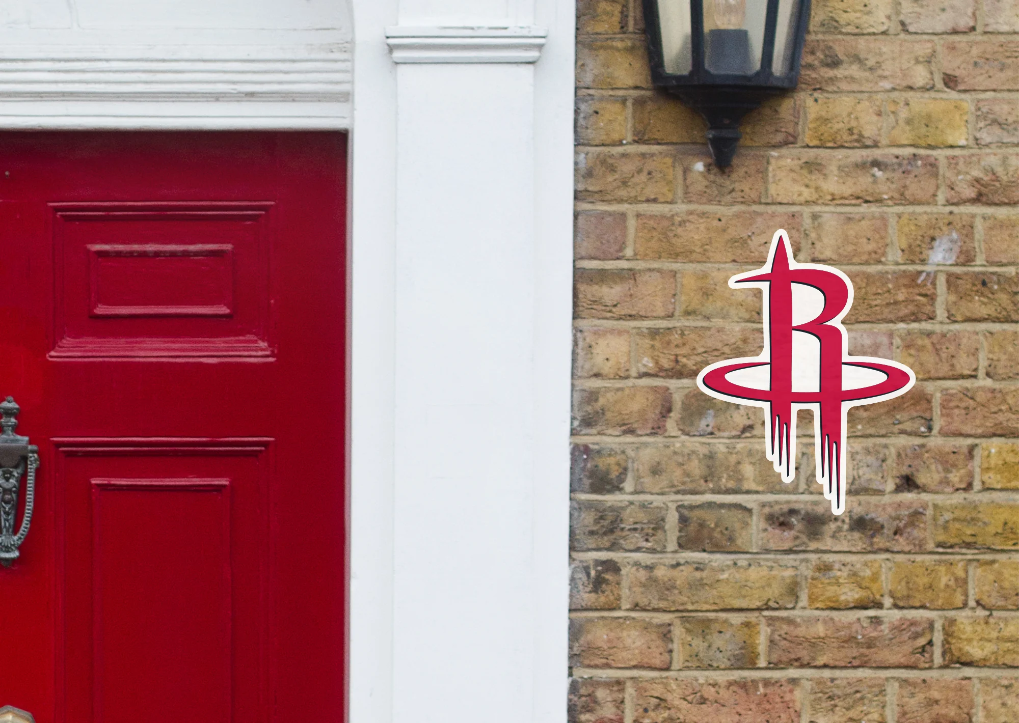Houston Rockets - Logo - Outdoor Wall Decals - Official NBA - Scratch Resistant Alumigraphics Smooth - Image 2