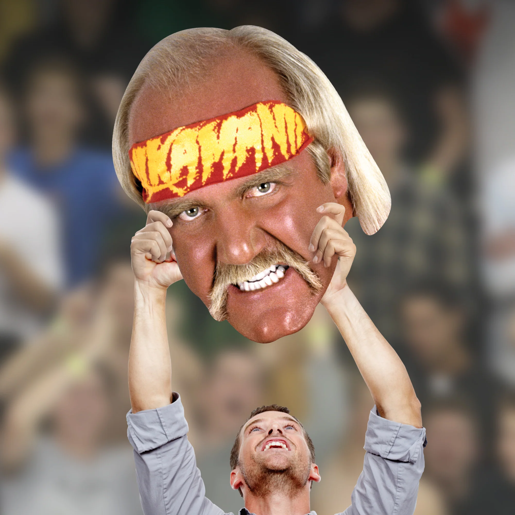 Hulk Hogan - Big Head - Official WWE - WWE - Foam Core Cutout