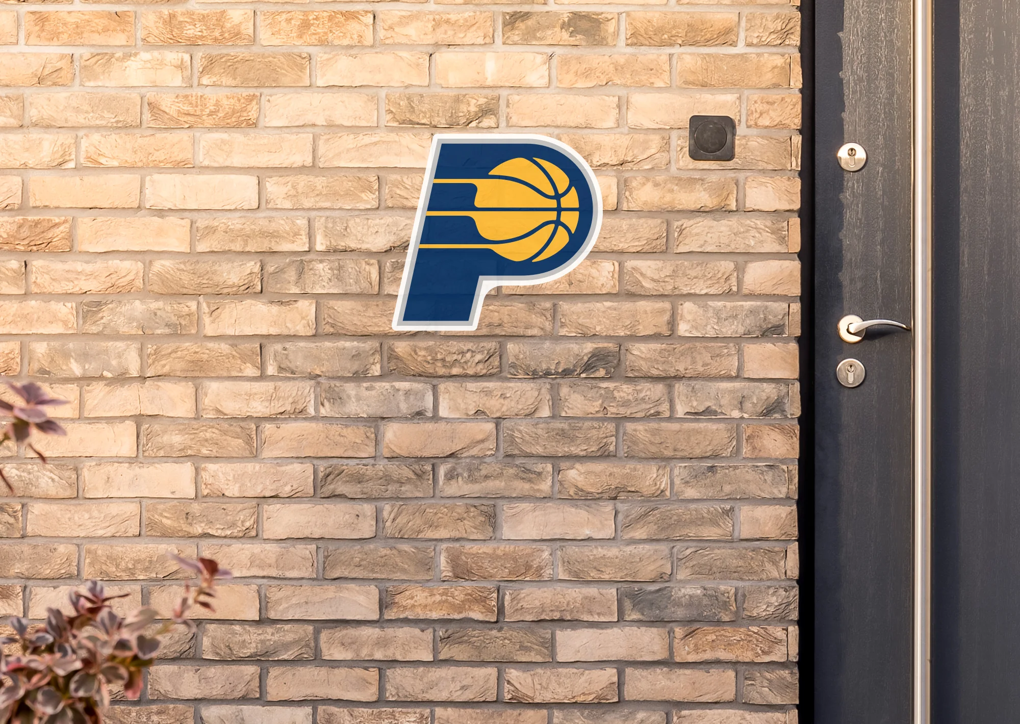 Indiana Pacers - Logo - Outdoor Wall Decals - Official NBA - Scratch Resistant Alumigraphics Smooth - Image 2