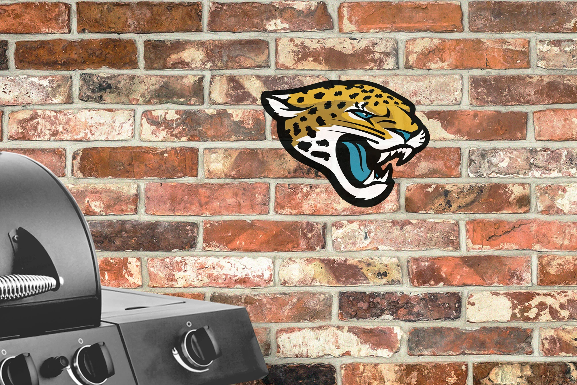 Jacksonville Jaguars - Logo - Outdoor Wall Decal - Official NFL - Scratch Resistant Alumigraphics Smooth - Image 2