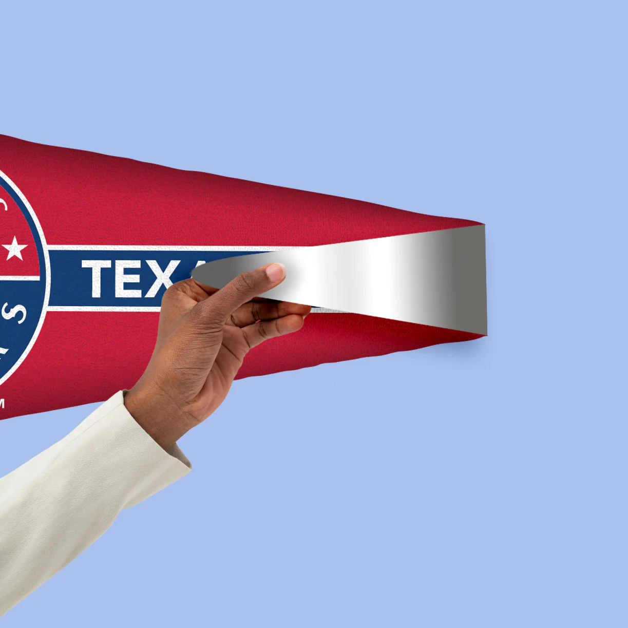 Jacob deGrom - RealBig Collection - Official MLB - Texas Rangers - Reusable Vinyl Wall Decals - Image 4