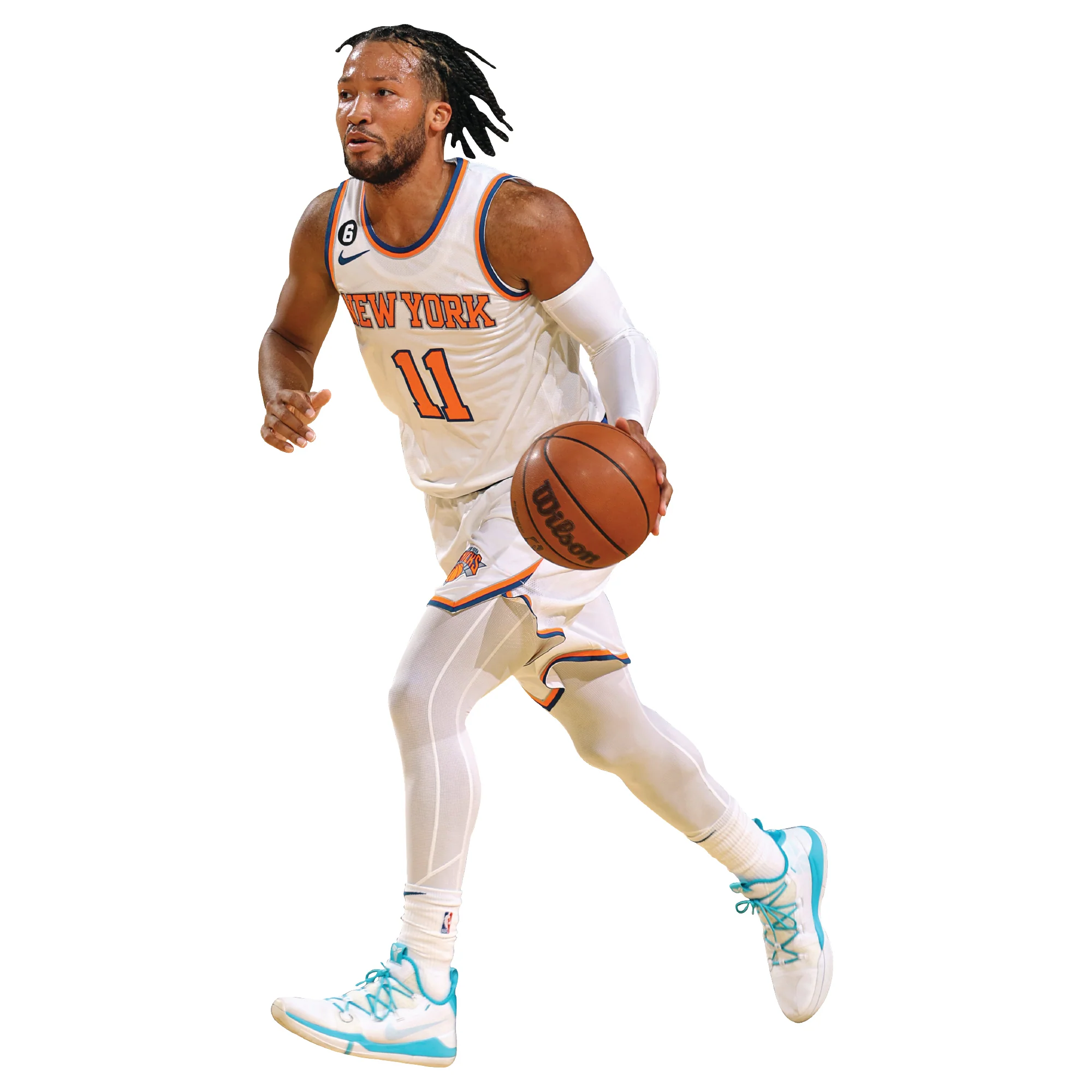Jalen Brunson - RealBig Collection - Official NBA - New York Knicks - Reusable Vinyl Wall Decals #1 - Image 2