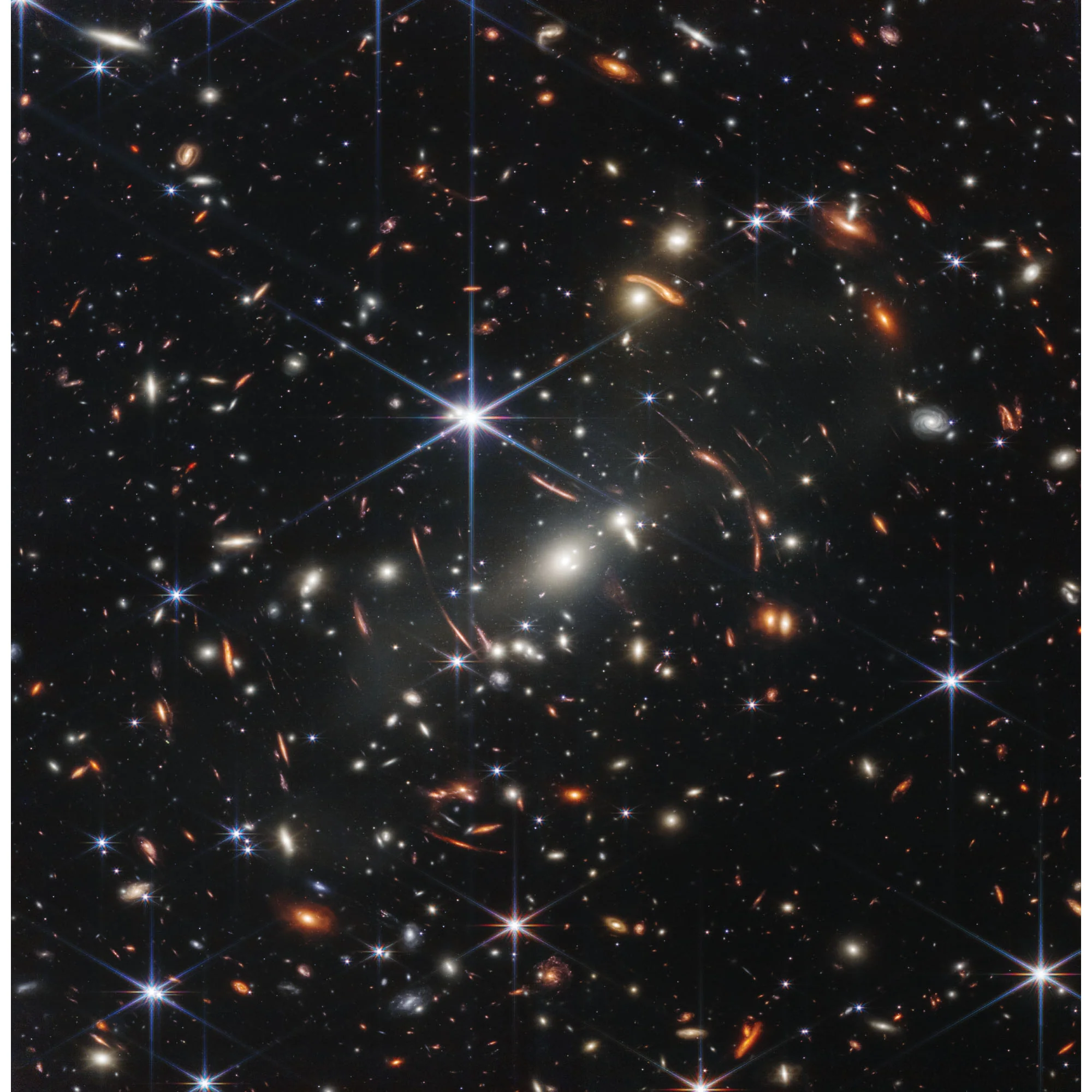 James Webb Space Telescope Webb's First Deep Field - Peel & Stick Poster - Official NASA - Reusable Vinyl Wall Decal - Image 4