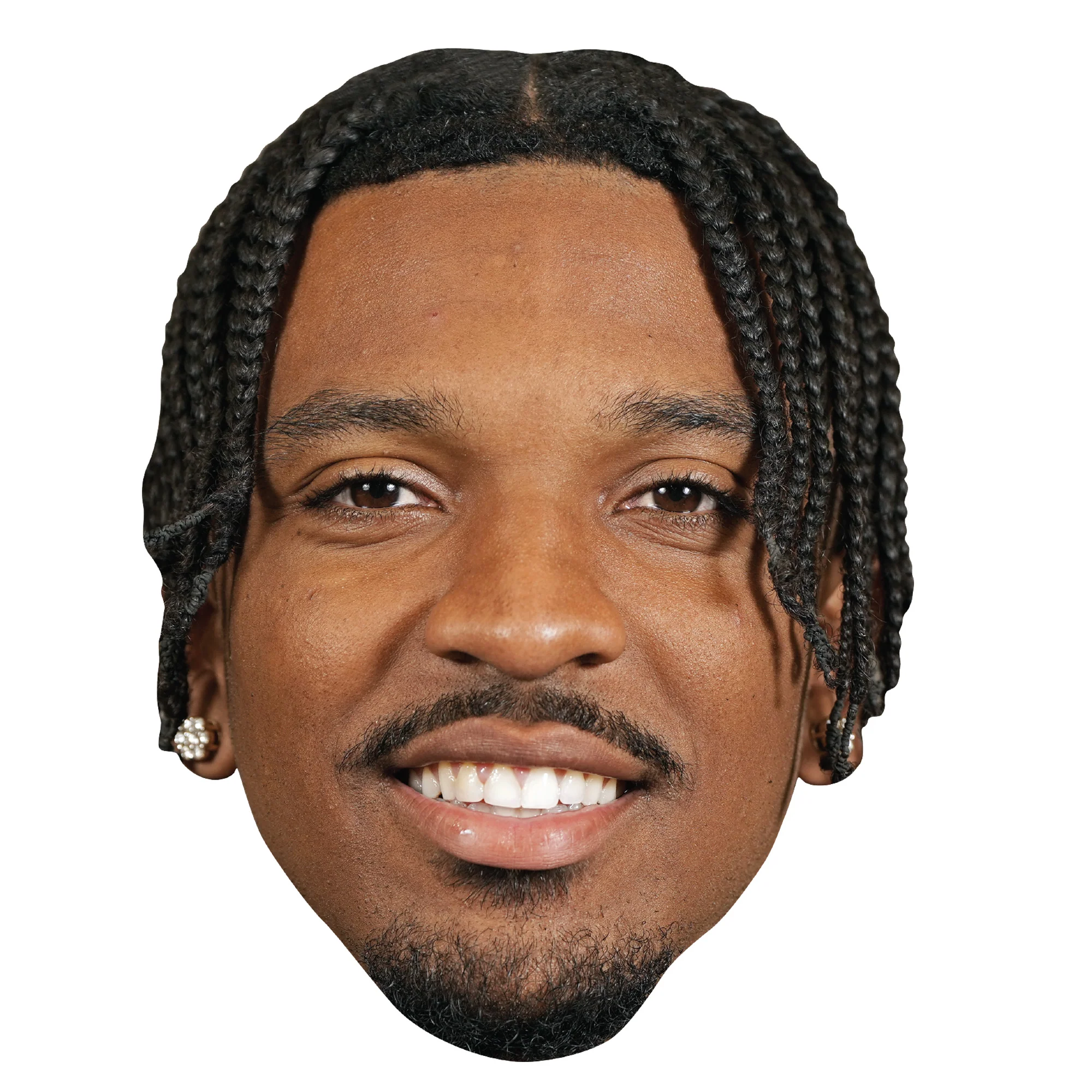 Jayden Daniels - Big Head - Official NFLPA - Washington Commanders - Foam Core Cutout - Image 2