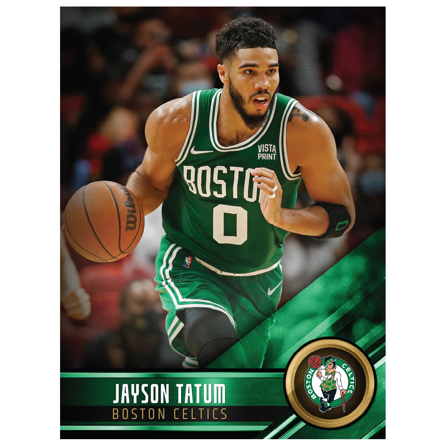 Jayson Tatum - Peel & Stick Poster - Official NBA - Boston Celtics - Reusable Vinyl Wall Decal - Image 2